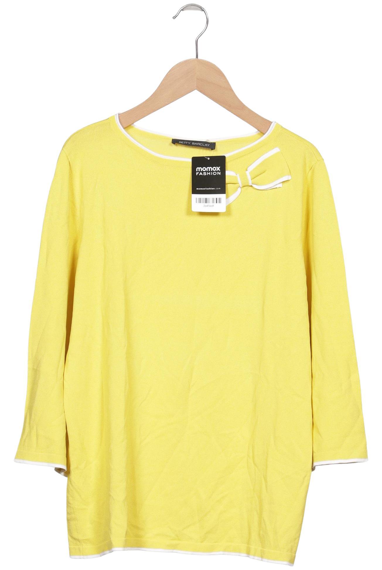 

Betty Barclay Damen Pullover, gelb, Gr. 38