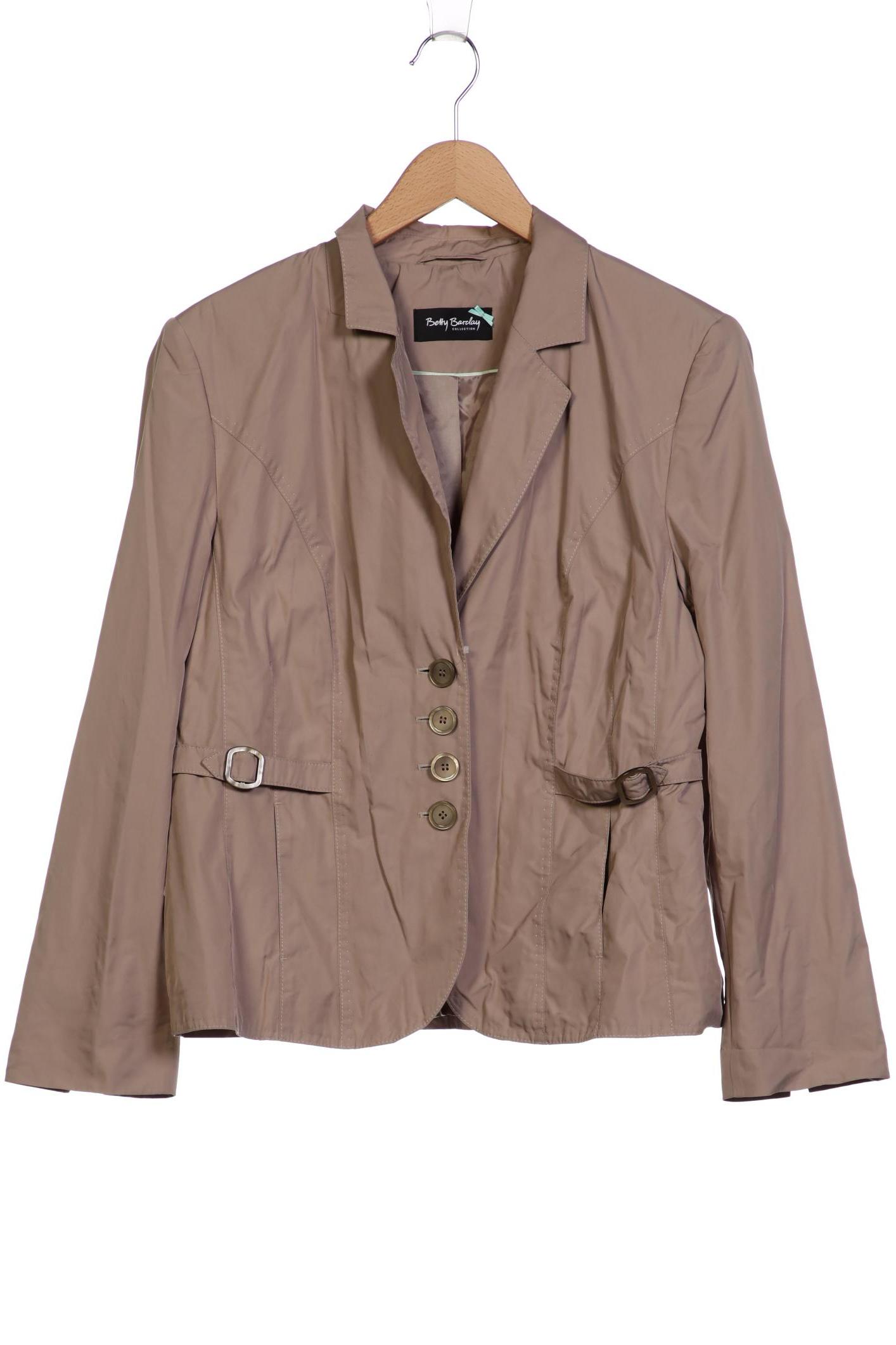 

Betty Barclay Damen Jacke, braun, Gr. 44