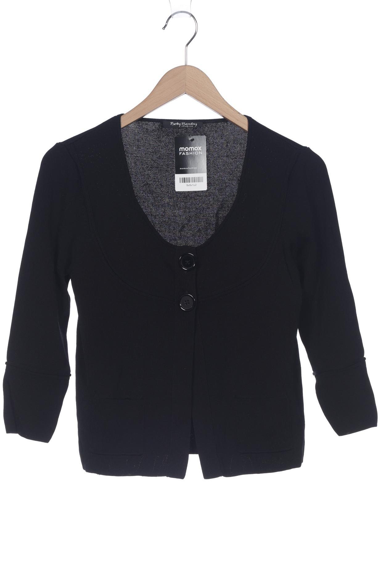 

Betty Barclay Damen Strickjacke, schwarz, Gr. 38