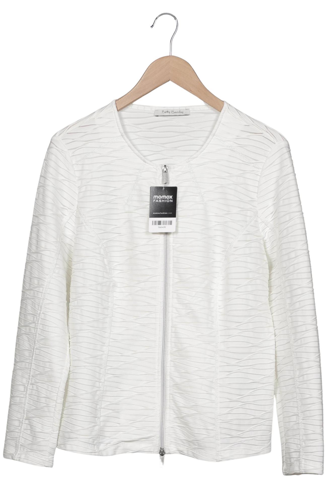 

Betty Barclay Damen Strickjacke, weiß, Gr. 46