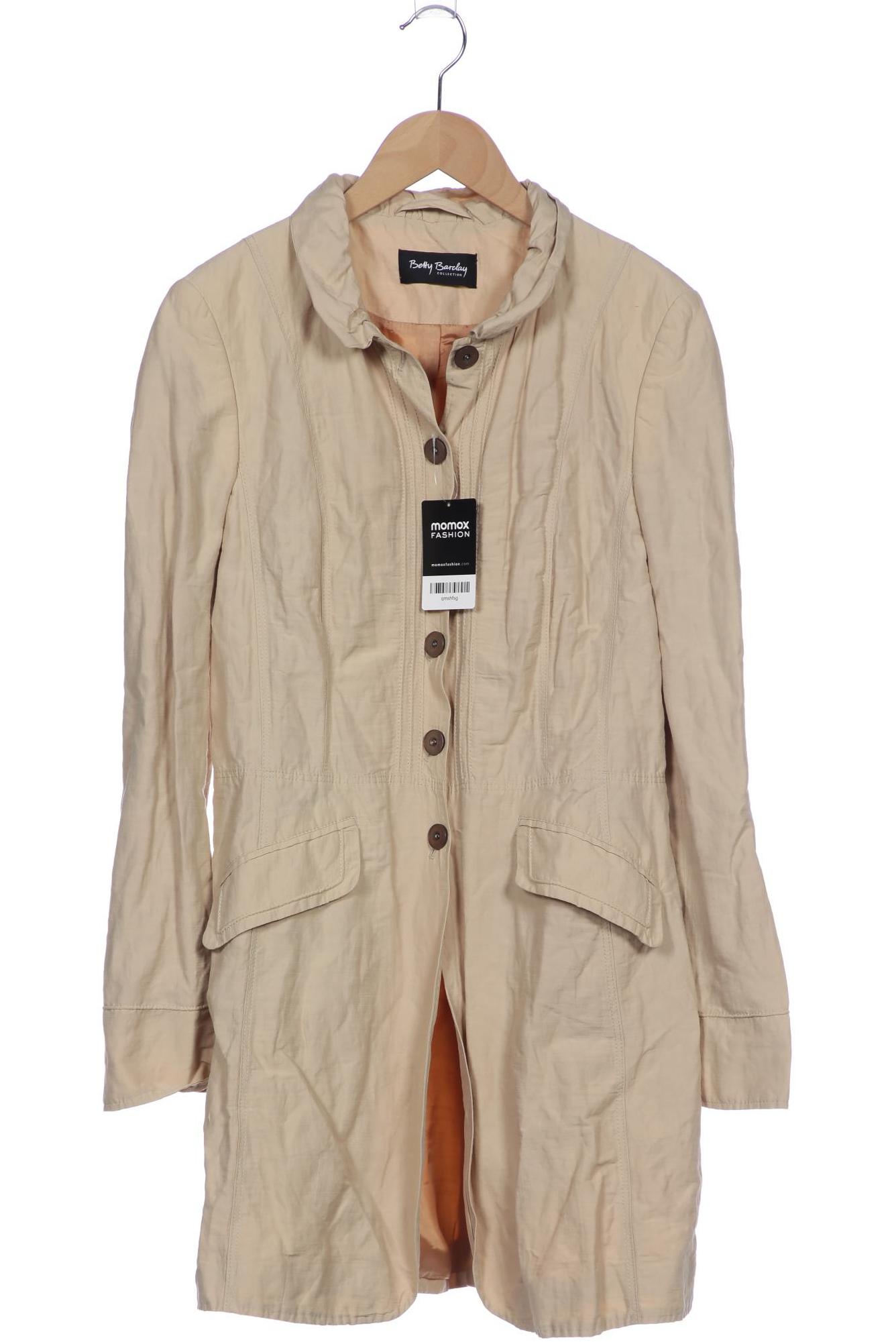 

Betty Barclay Damen Mantel, beige, Gr. 40
