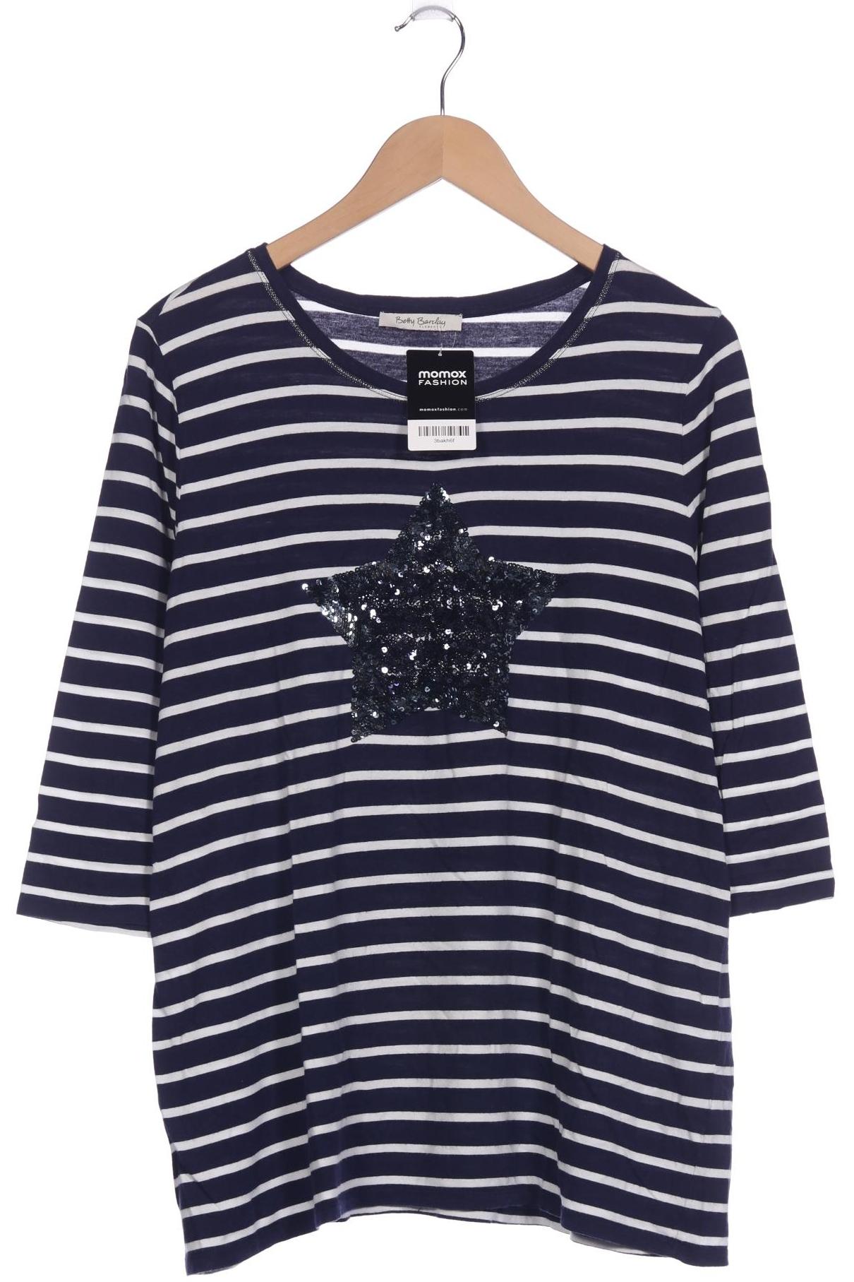 

Betty Barclay Damen Langarmshirt, marineblau, Gr. 46