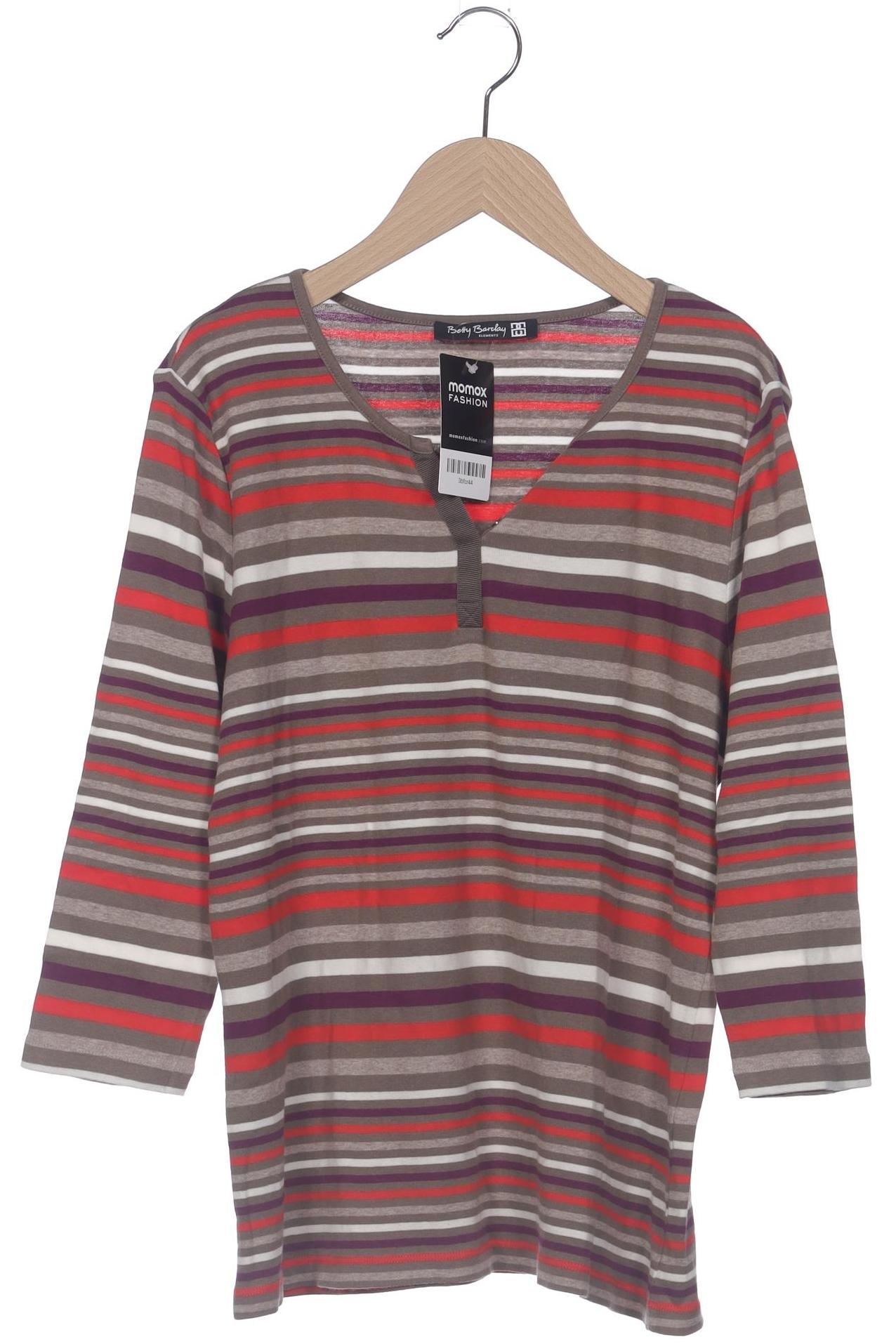 

Betty Barclay Damen Langarmshirt, braun, Gr. 42