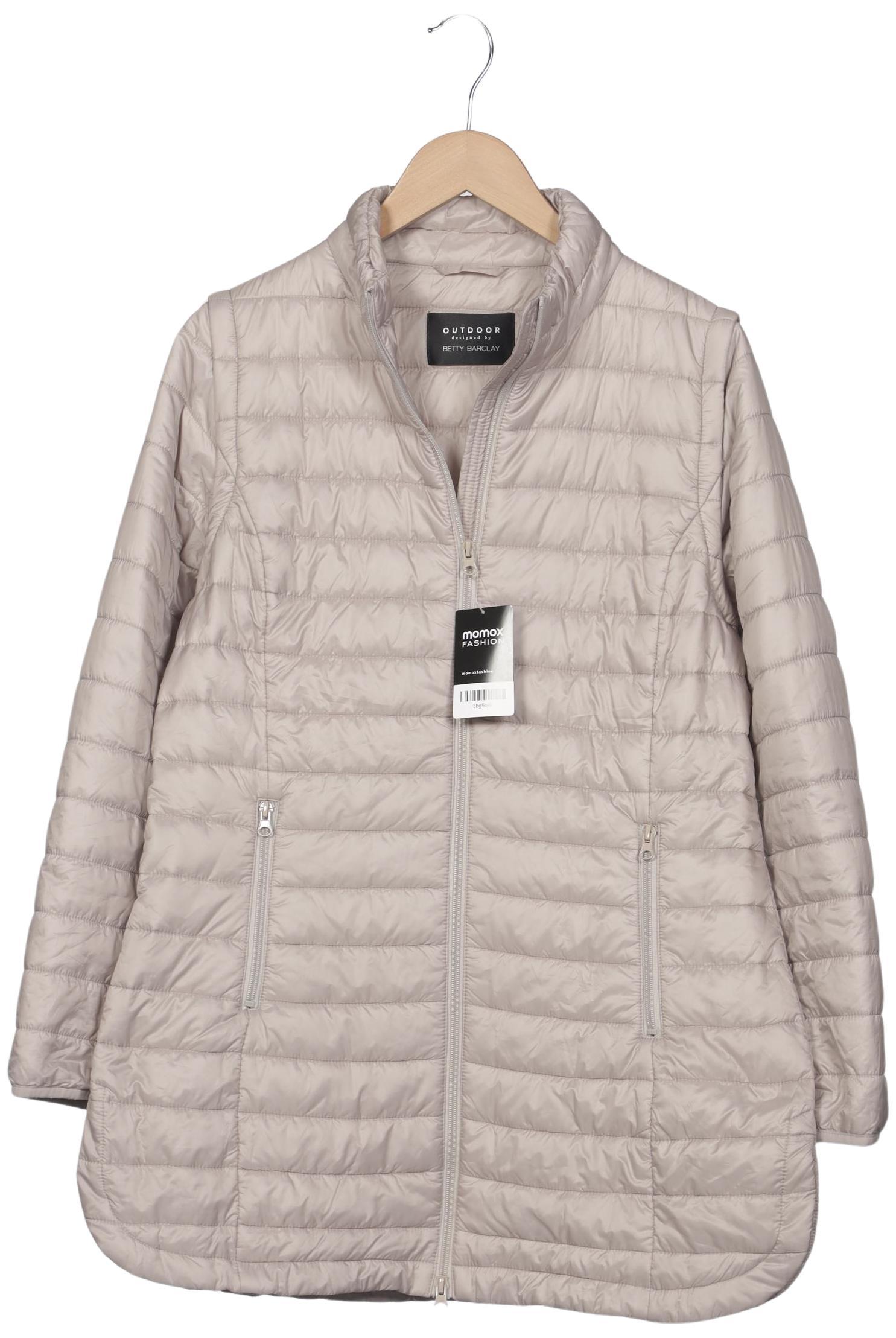 

Betty Barclay Damen Mantel, beige, Gr. 40