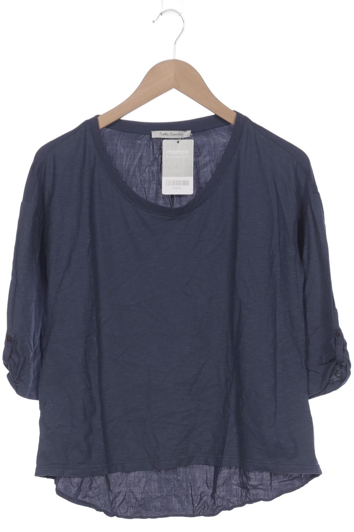 

Betty Barclay Damen Langarmshirt, blau, Gr. 42