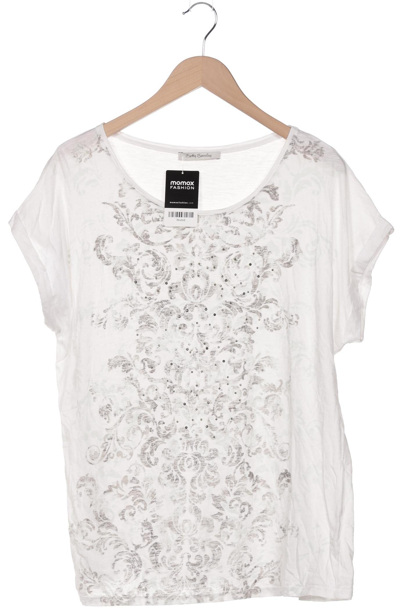 

Betty Barclay Damen T-Shirt, weiß, Gr. 46