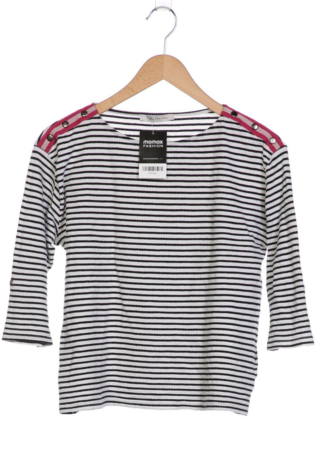 

Betty Barclay Damen Langarmshirt, weiß, Gr. 40