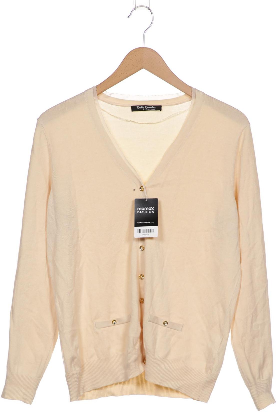 

Betty Barclay Damen Strickjacke, cremeweiß, Gr. 42