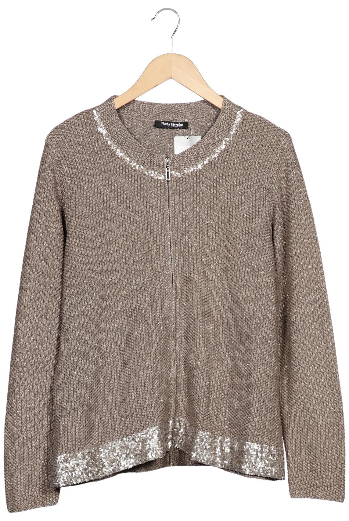 

Betty Barclay Damen Strickjacke, beige, Gr. 42