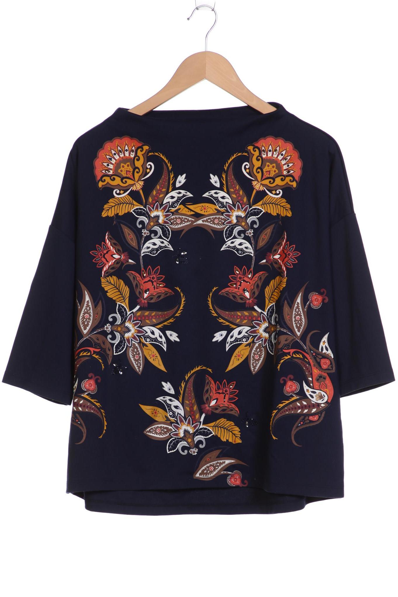 

Betty Barclay Damen Langarmshirt, marineblau, Gr. 46