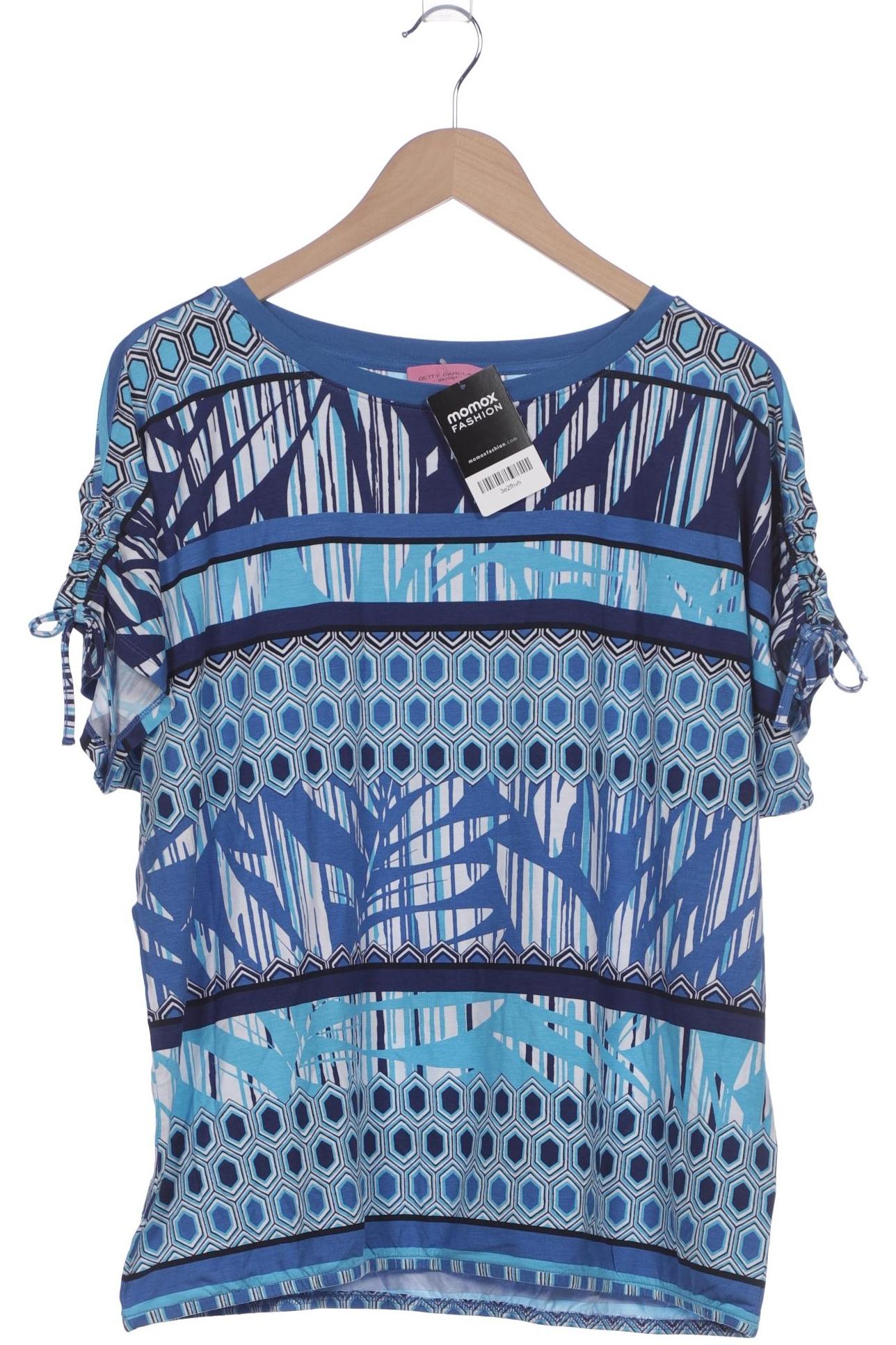 

Betty Barclay Damen T-Shirt, blau, Gr. 48