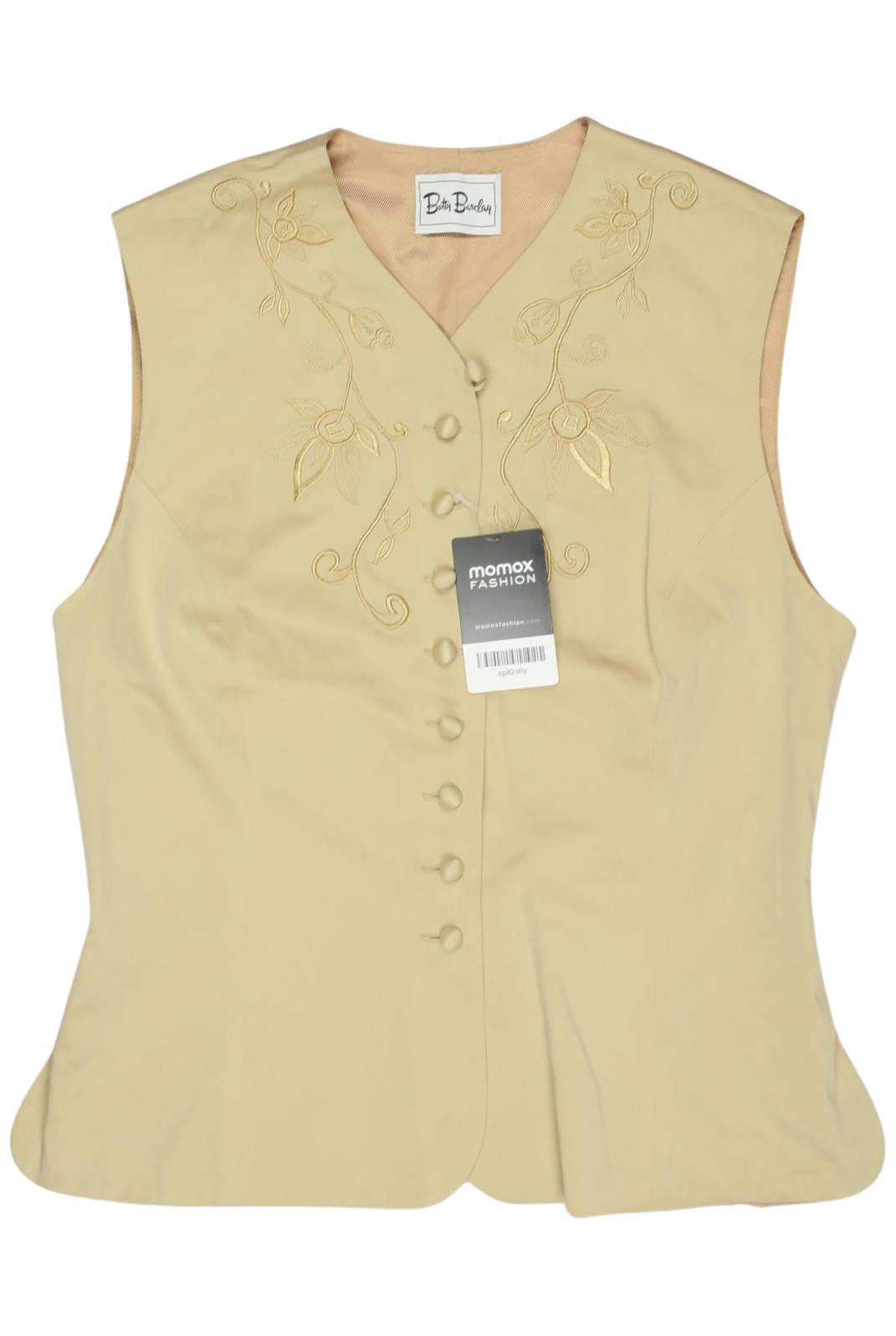 

Betty Barclay Damen Weste, beige, Gr. 38