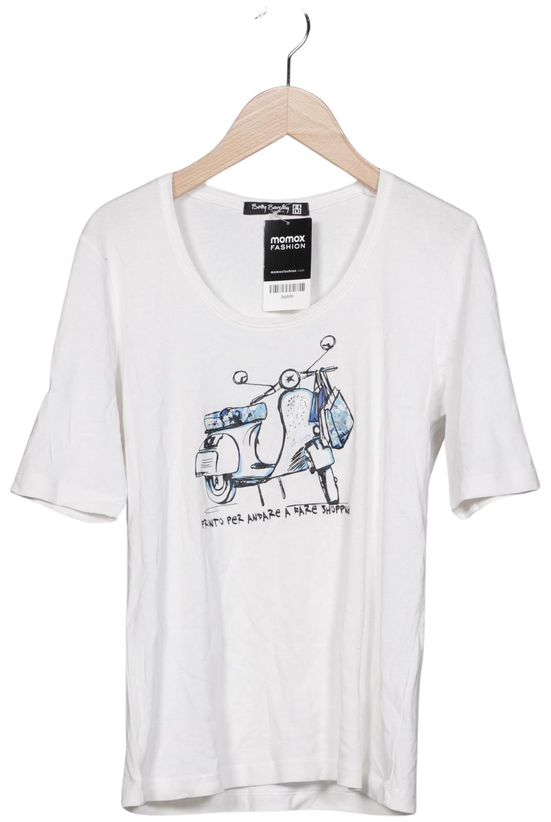 

Betty Barclay Damen T-Shirt, weiß, Gr. 36