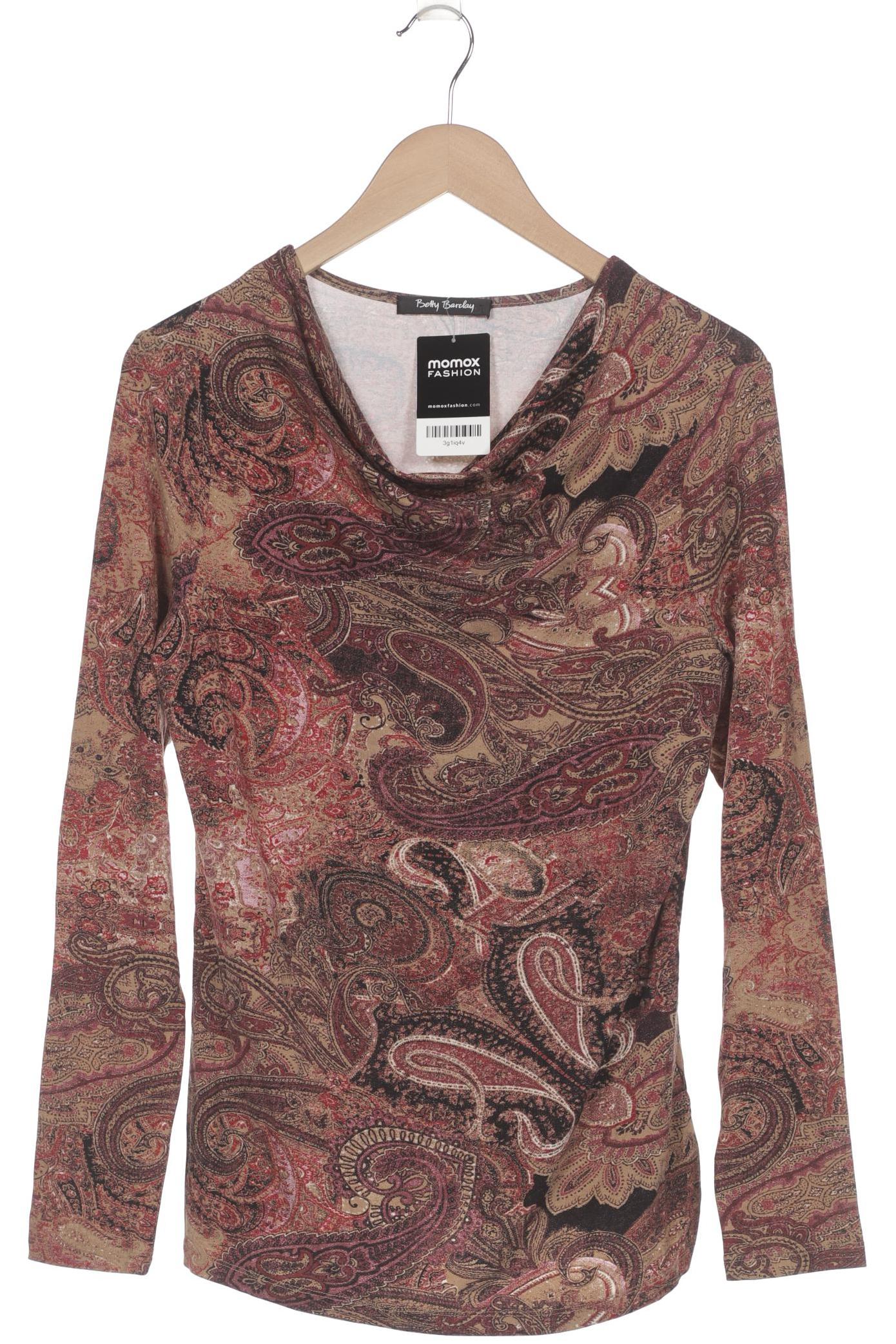 

Betty Barclay Damen Langarmshirt, mehrfarbig, Gr. 38