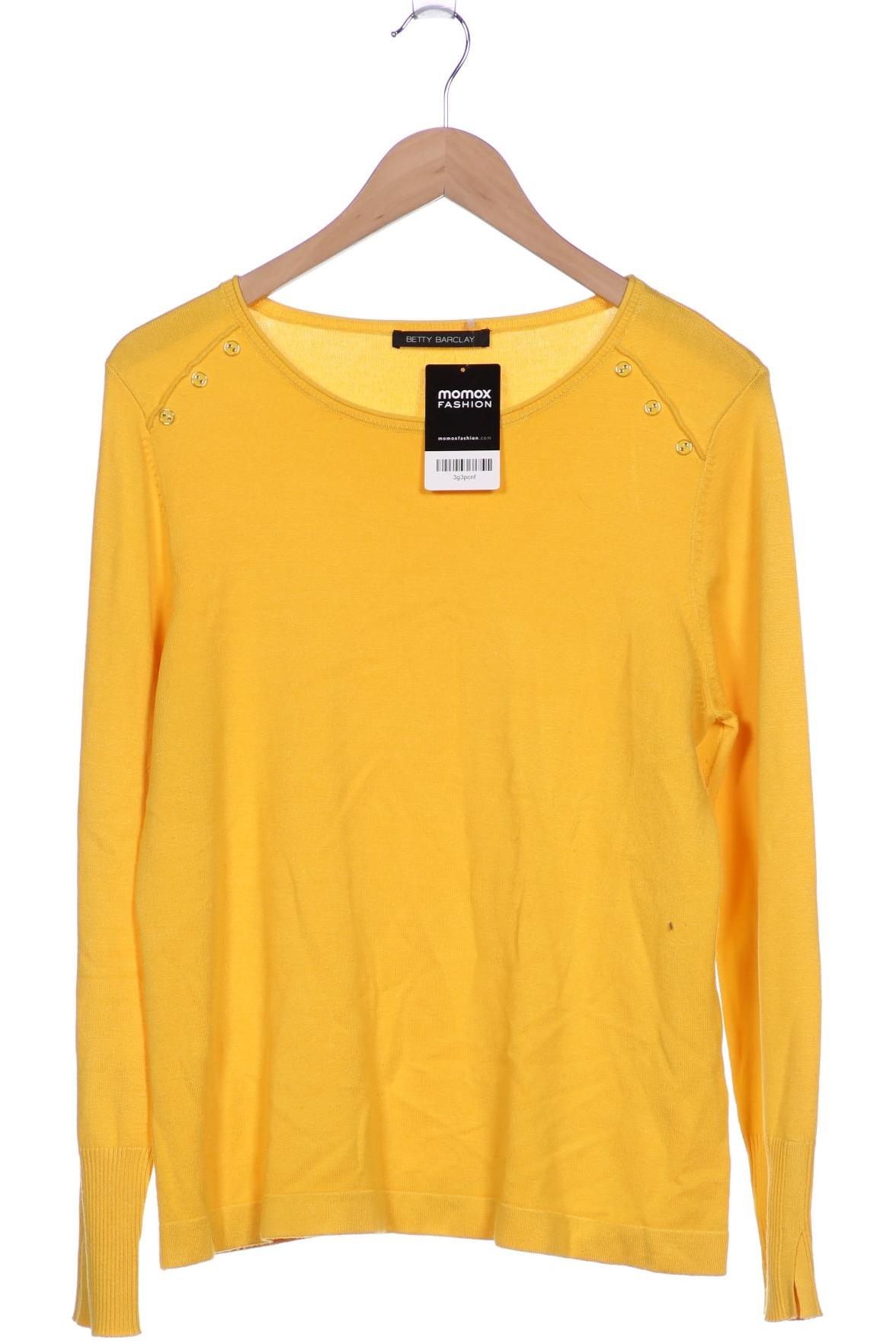 

Betty Barclay Damen Pullover, gelb, Gr. 42