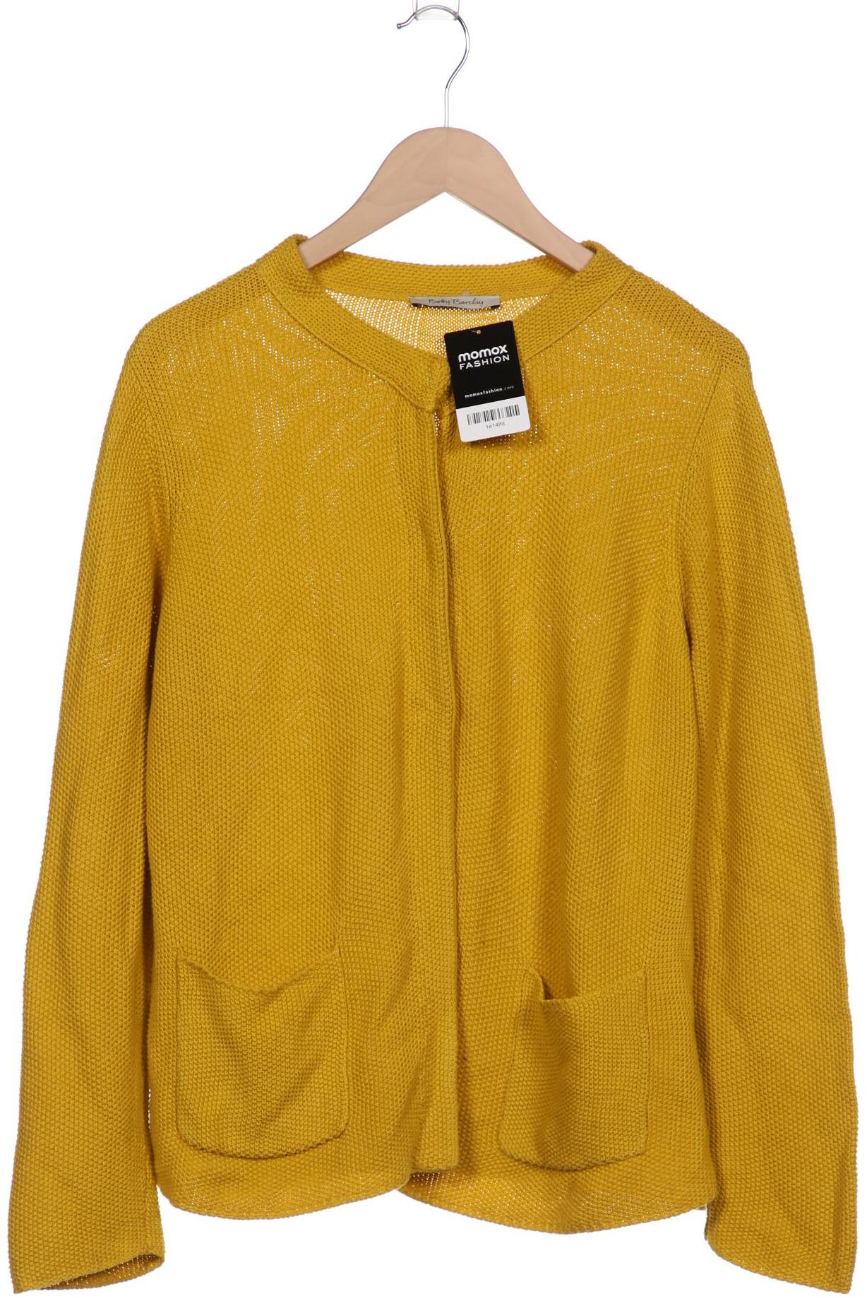

Betty Barclay Damen Strickjacke, gelb, Gr. 42