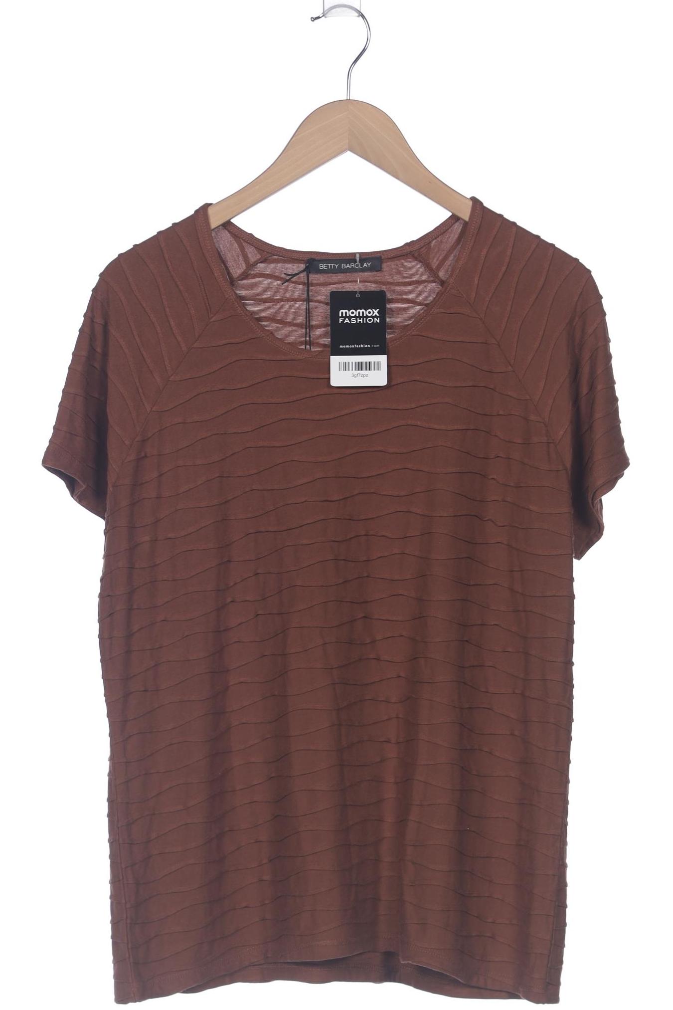 

Betty Barclay Damen T-Shirt, braun, Gr. 42
