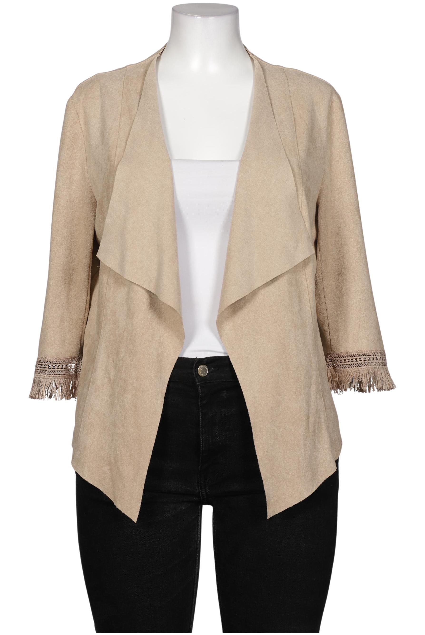 

Betty Barclay Damen Blazer, beige, Gr. 44