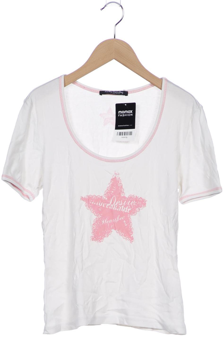 

Betty Barclay Damen T-Shirt, weiß, Gr. 38