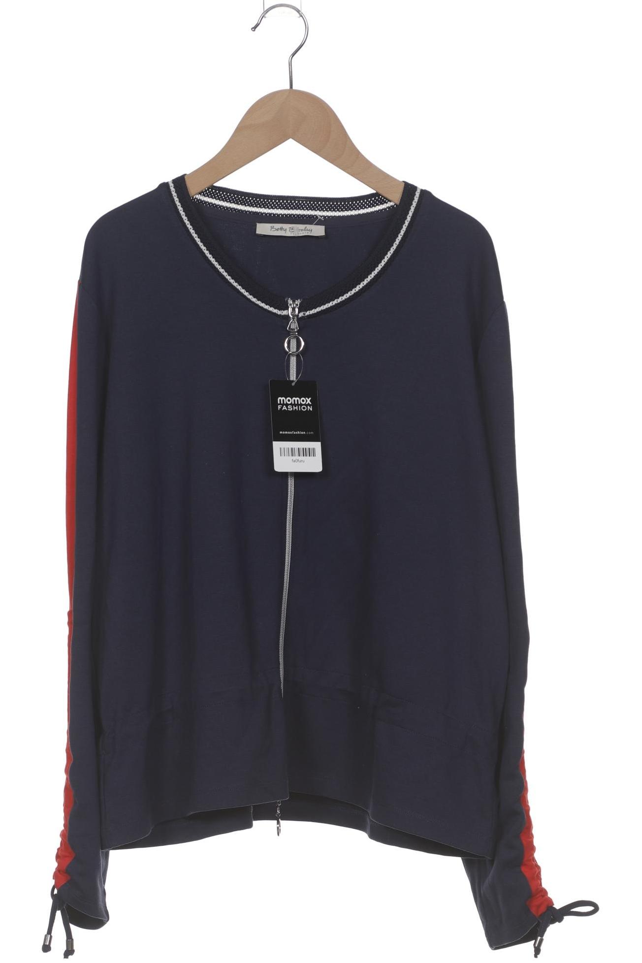 

Betty Barclay Damen Sweatshirt, marineblau, Gr. 42