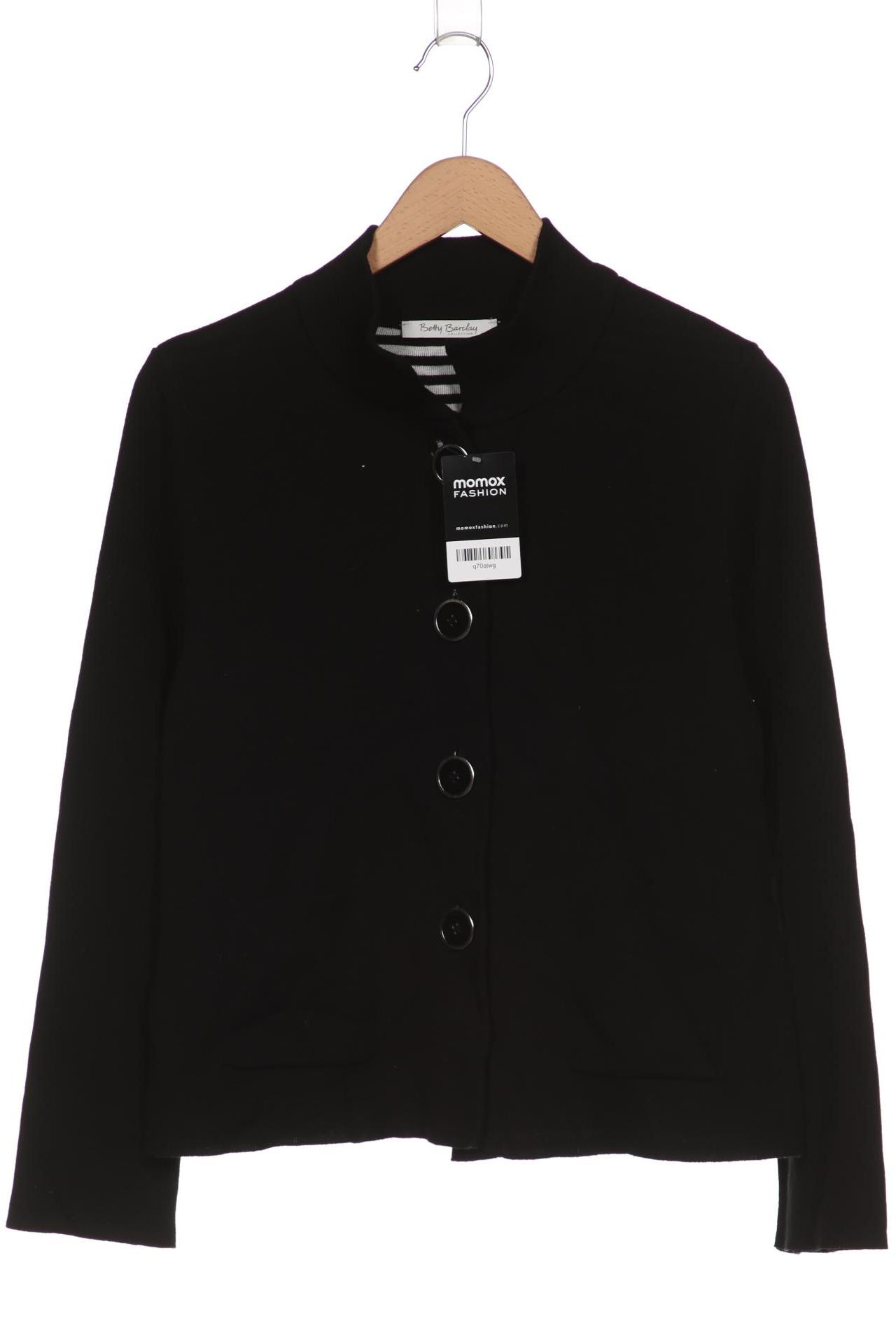 

Betty Barclay Damen Strickjacke, schwarz, Gr. 40