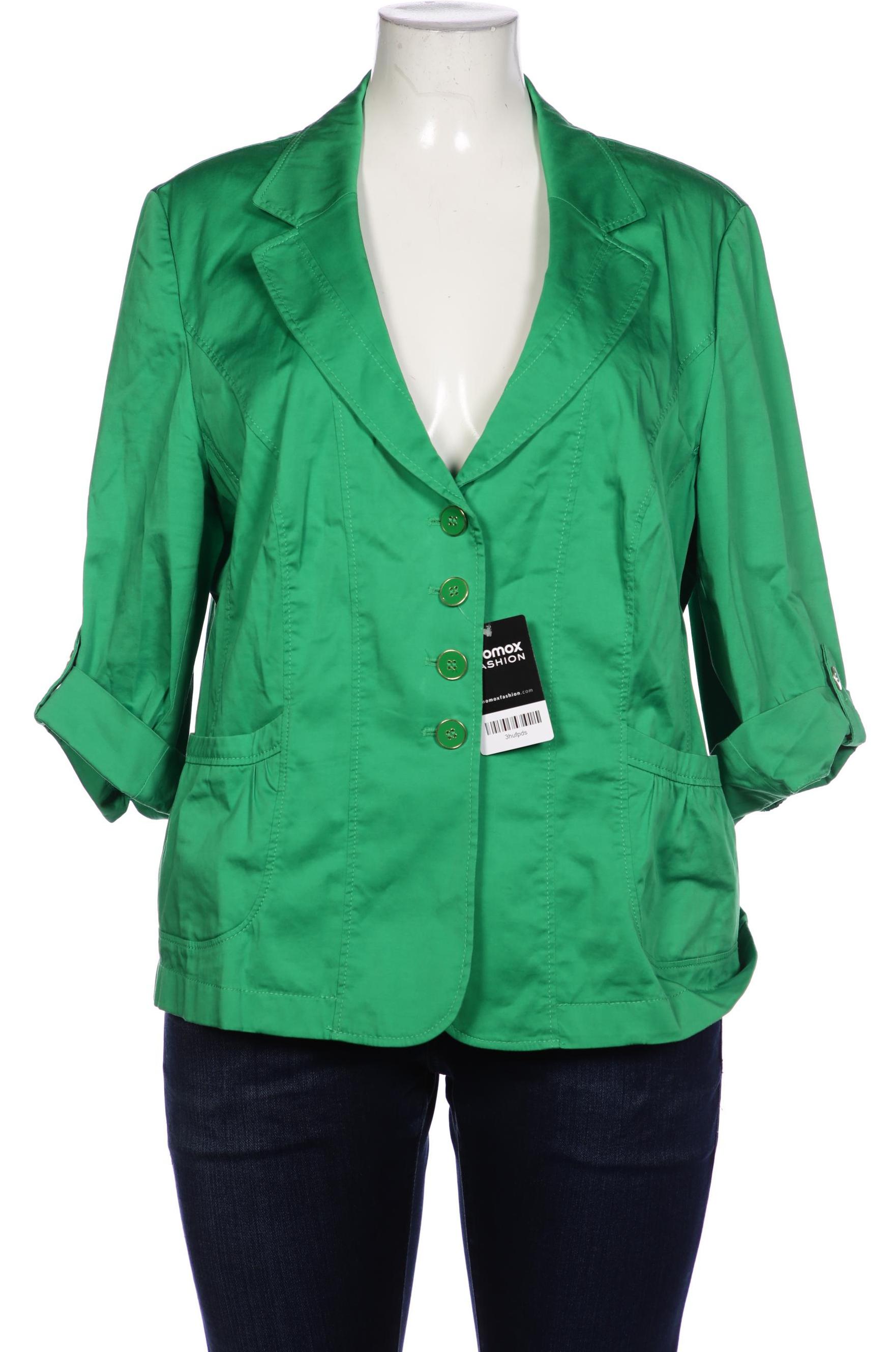 

Betty Barclay Damen Blazer, grün, Gr. 48