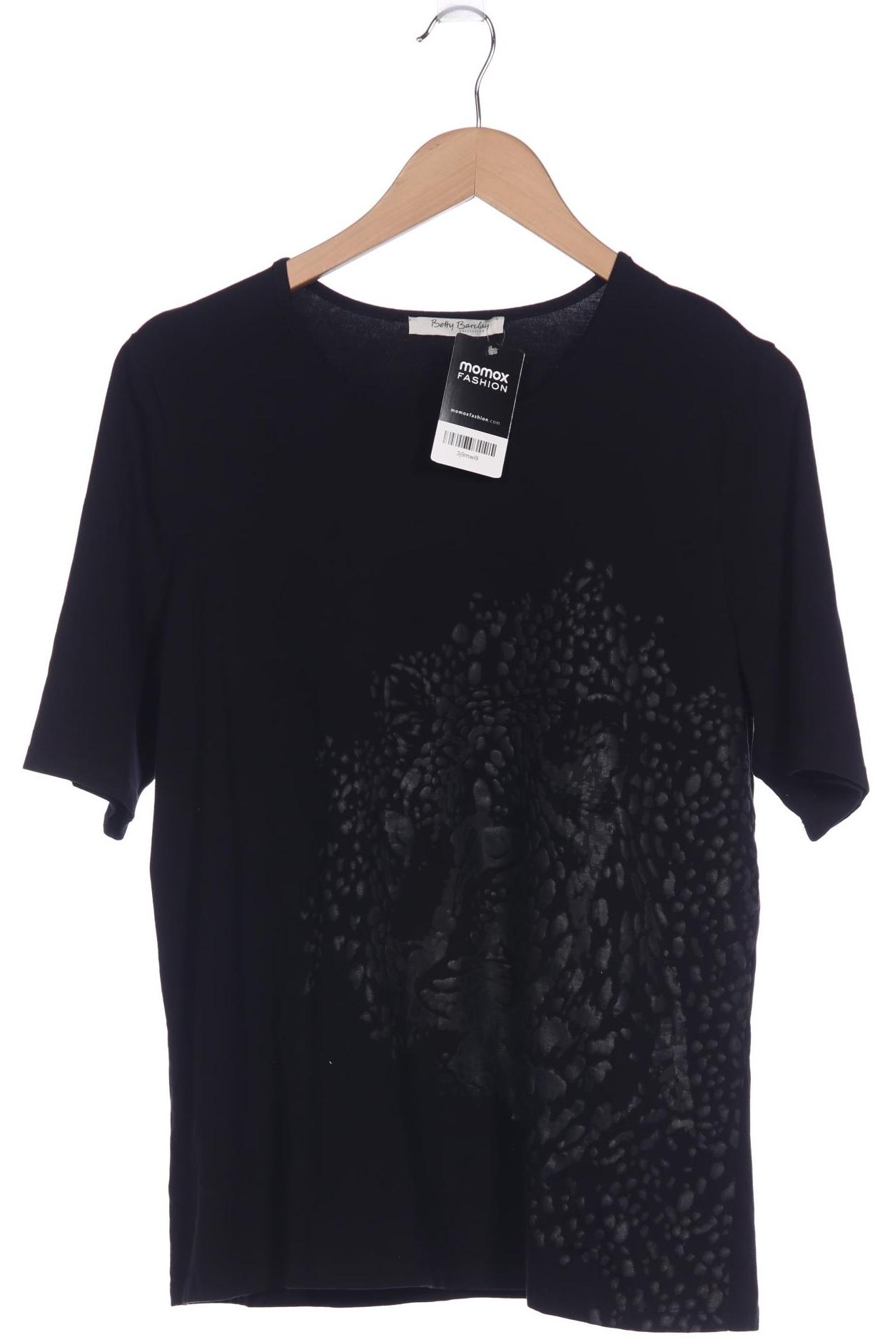 

Betty Barclay Damen T-Shirt, schwarz, Gr. 46