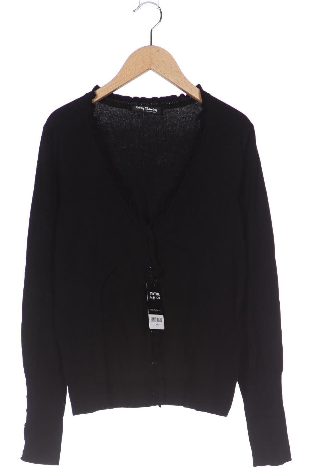 

Betty Barclay Damen Strickjacke, schwarz, Gr. 36