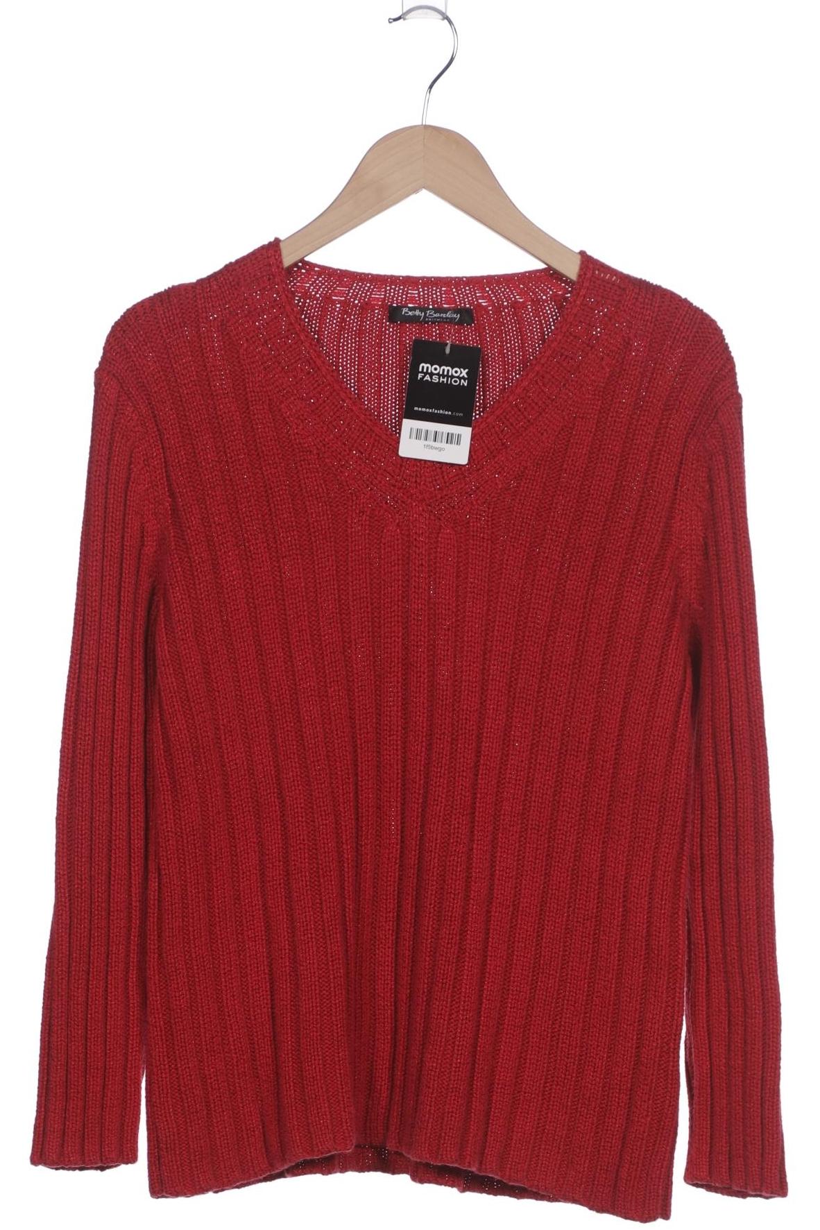 

Betty Barclay Damen Pullover, rot, Gr. 44