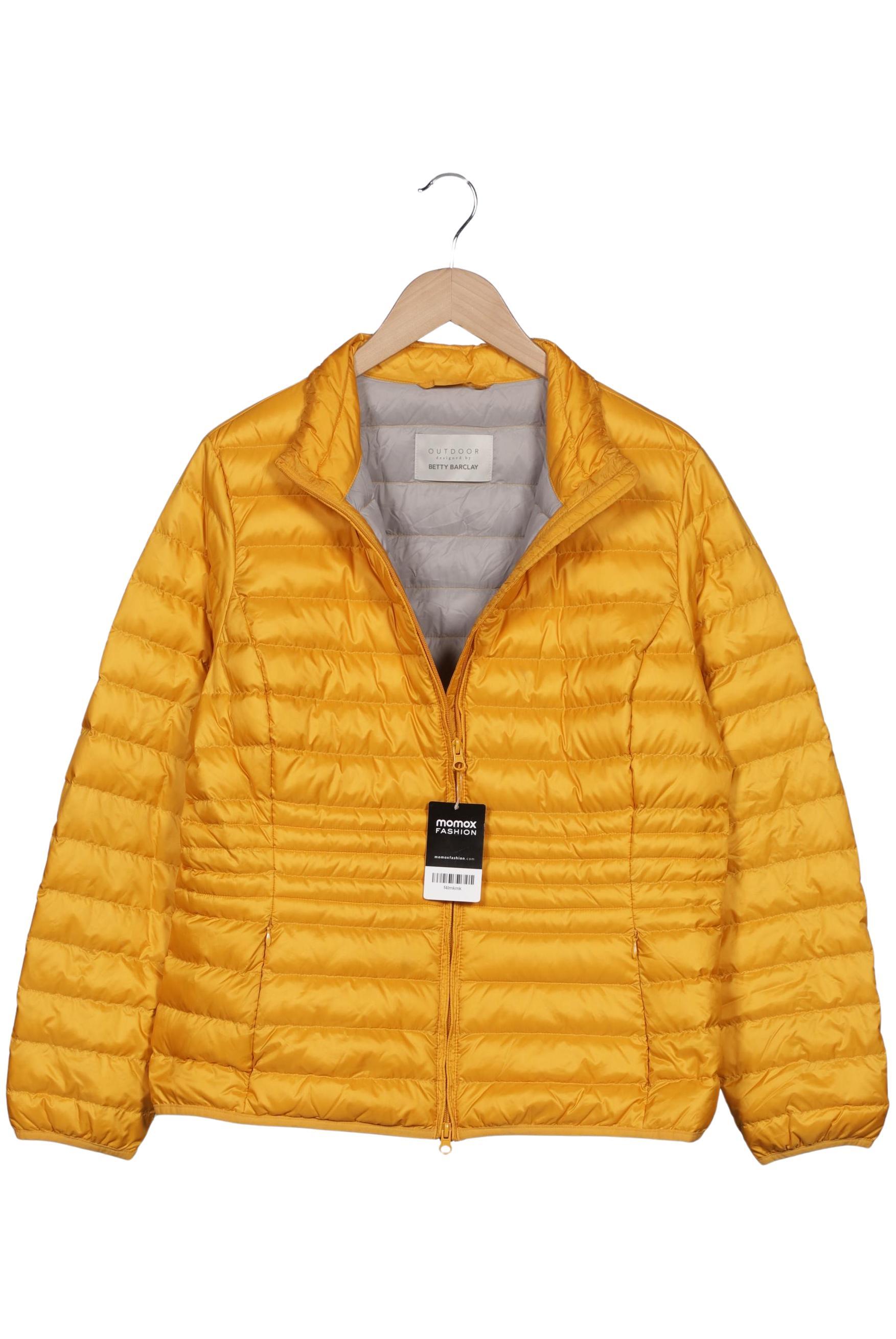 

Betty Barclay Damen Jacke, gelb, Gr. 42