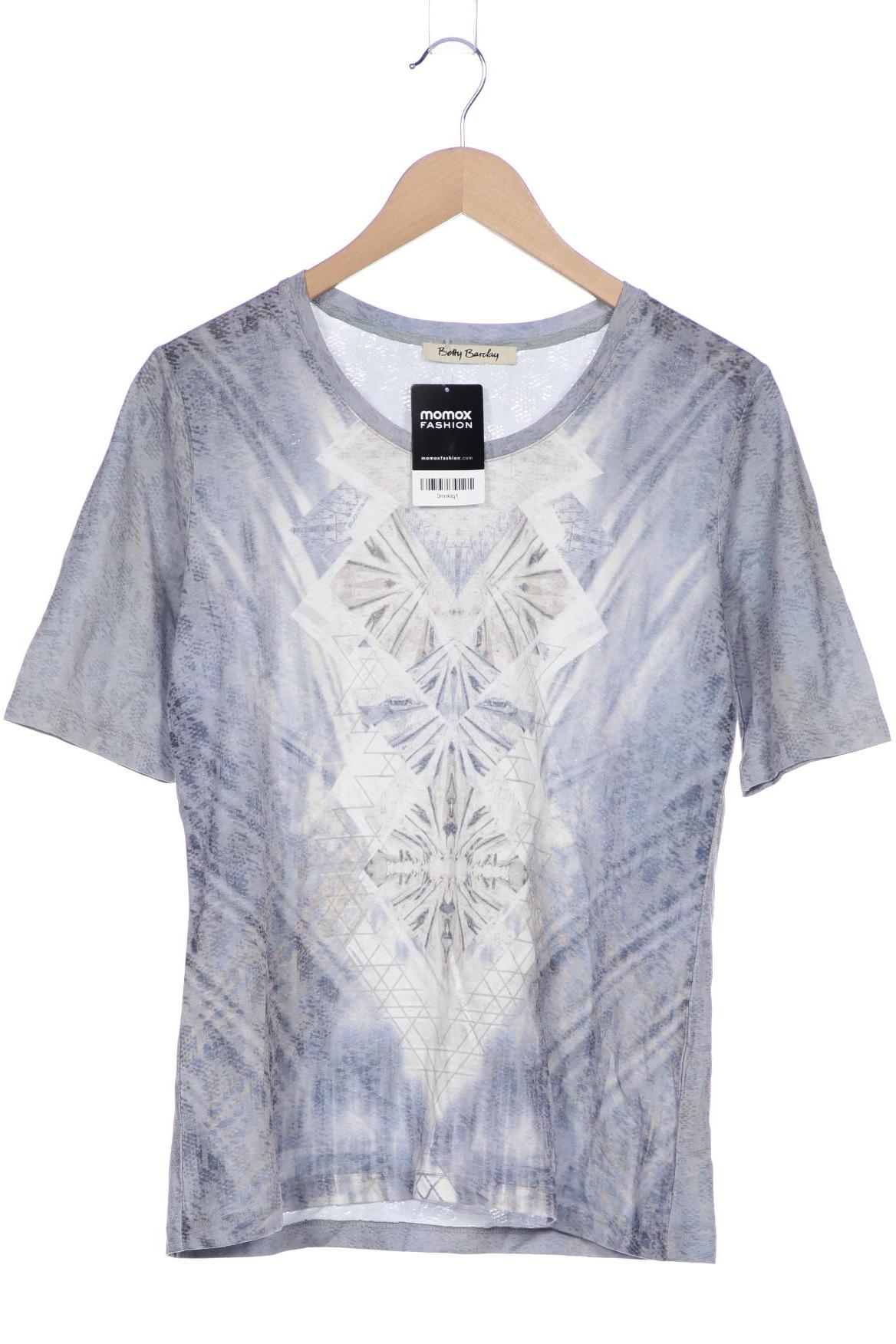 

Betty Barclay Damen T-Shirt, grau, Gr. 38