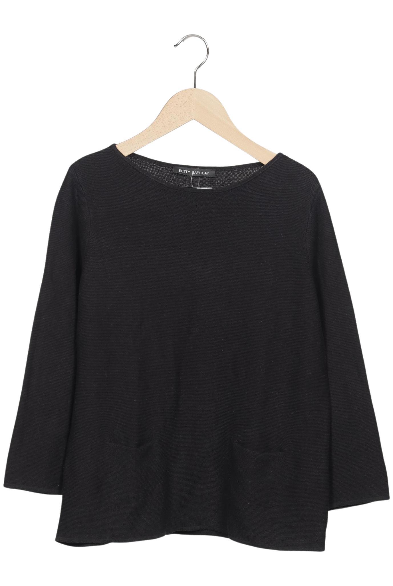 

Betty Barclay Damen Pullover, schwarz, Gr. 38