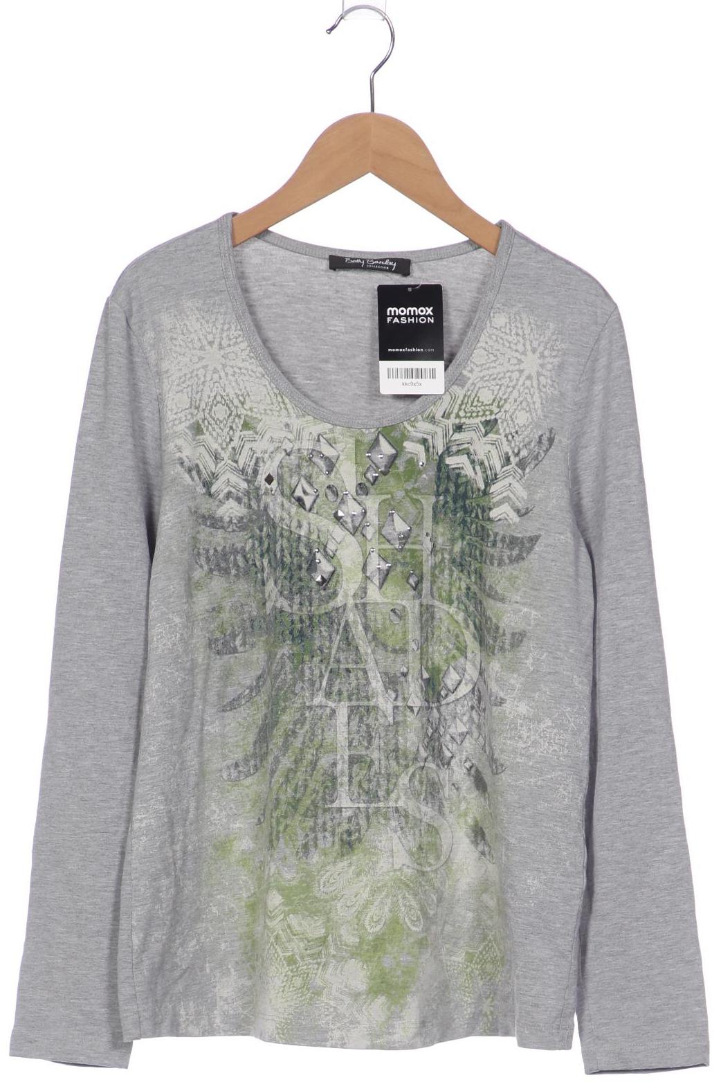 

Betty Barclay Damen Langarmshirt, grau, Gr. 42