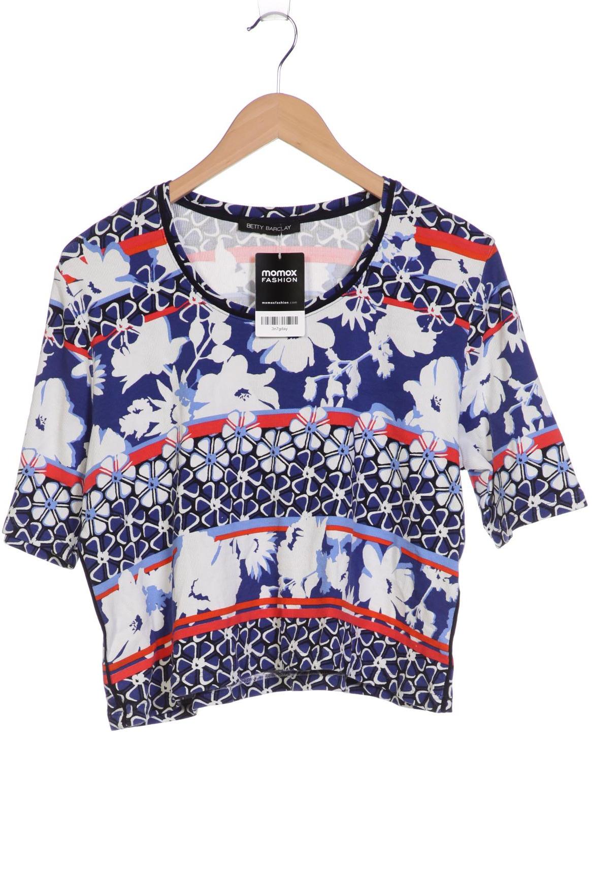 

Betty Barclay Damen T-Shirt, blau, Gr. 42