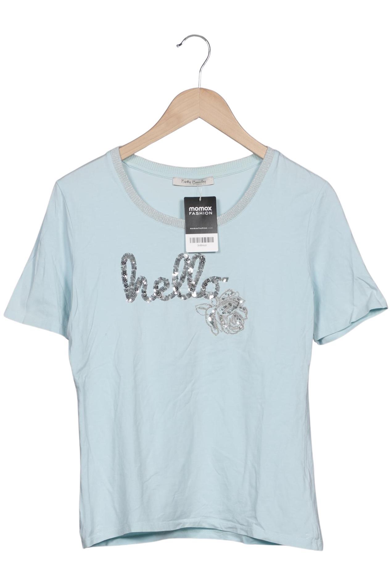 

Betty Barclay Damen T-Shirt, hellblau, Gr. 36