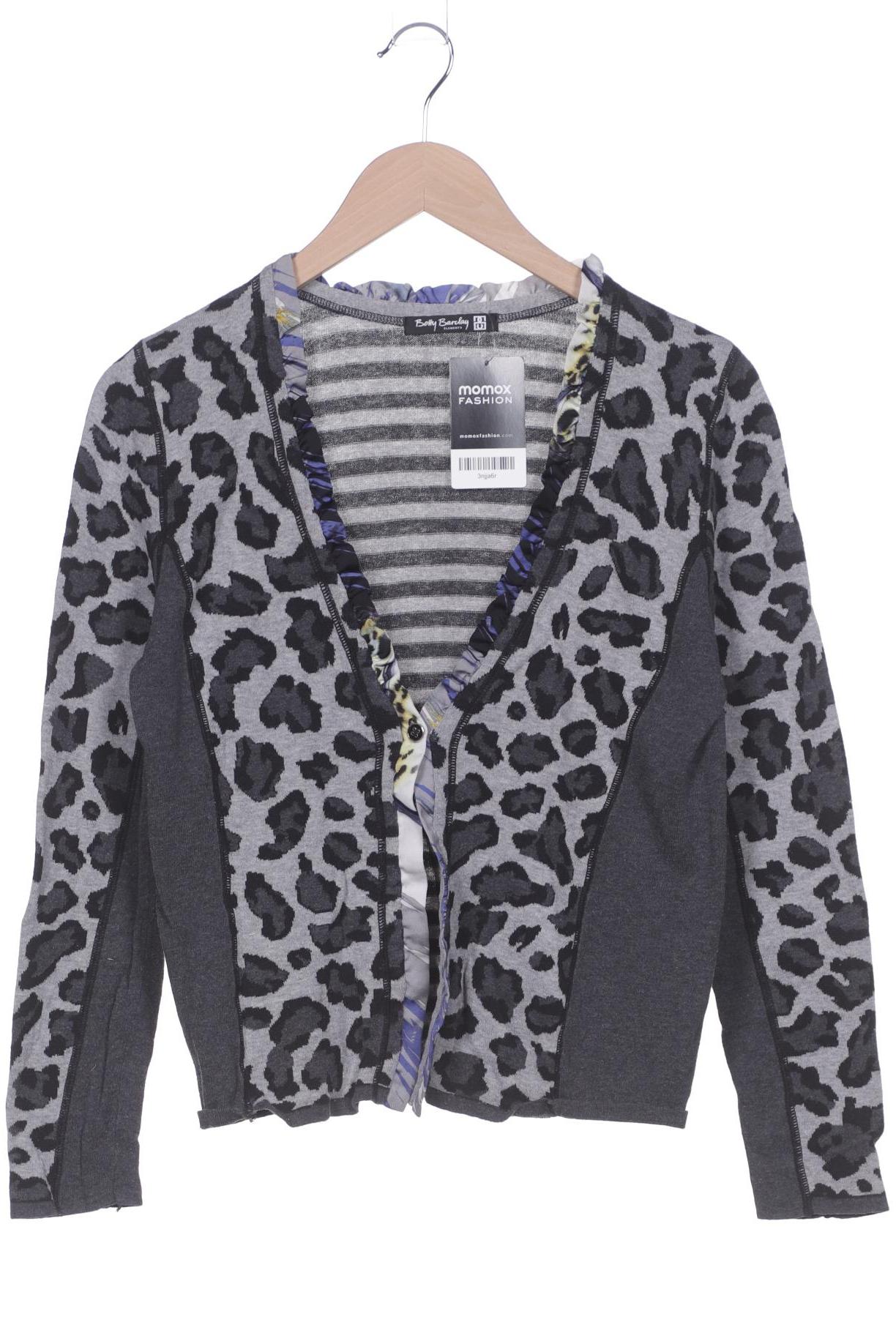 

Betty Barclay Damen Strickjacke, grau, Gr. 36