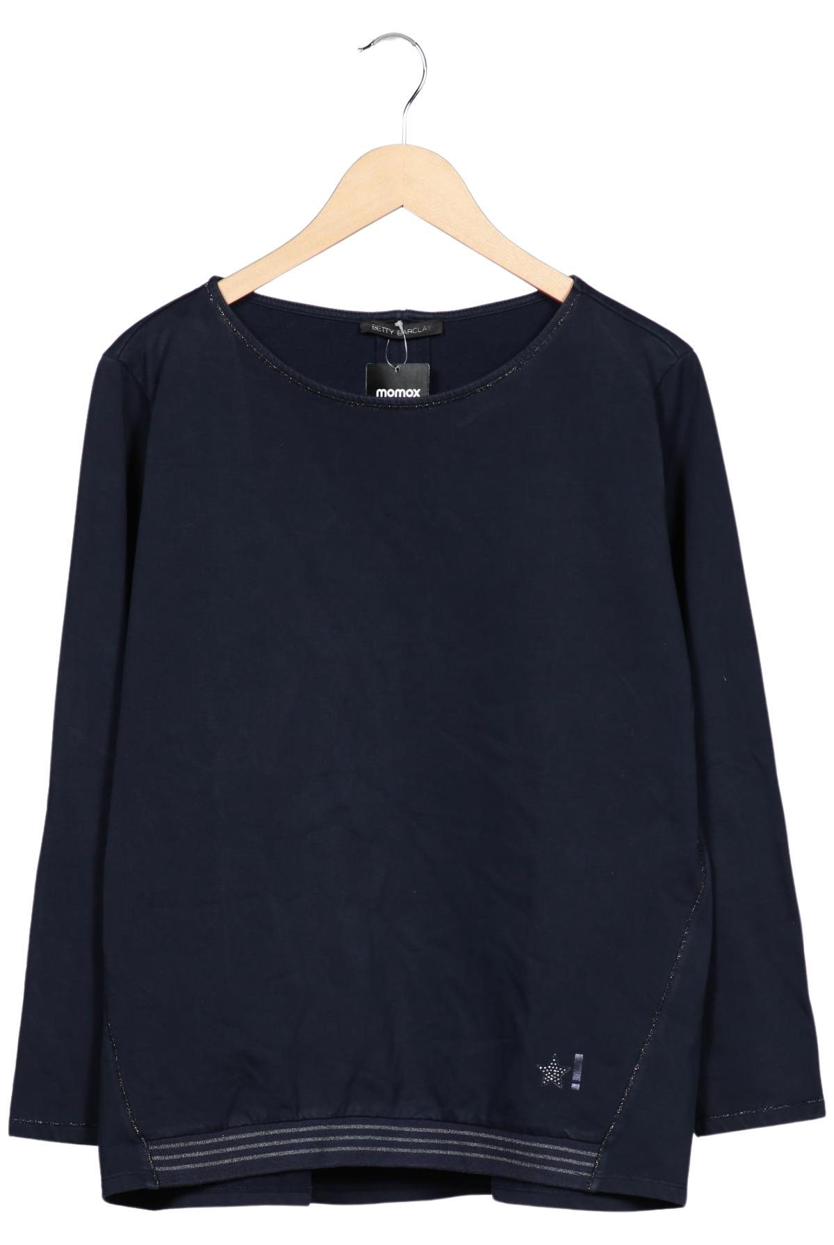 

Betty Barclay Damen Sweatshirt, marineblau, Gr. 48