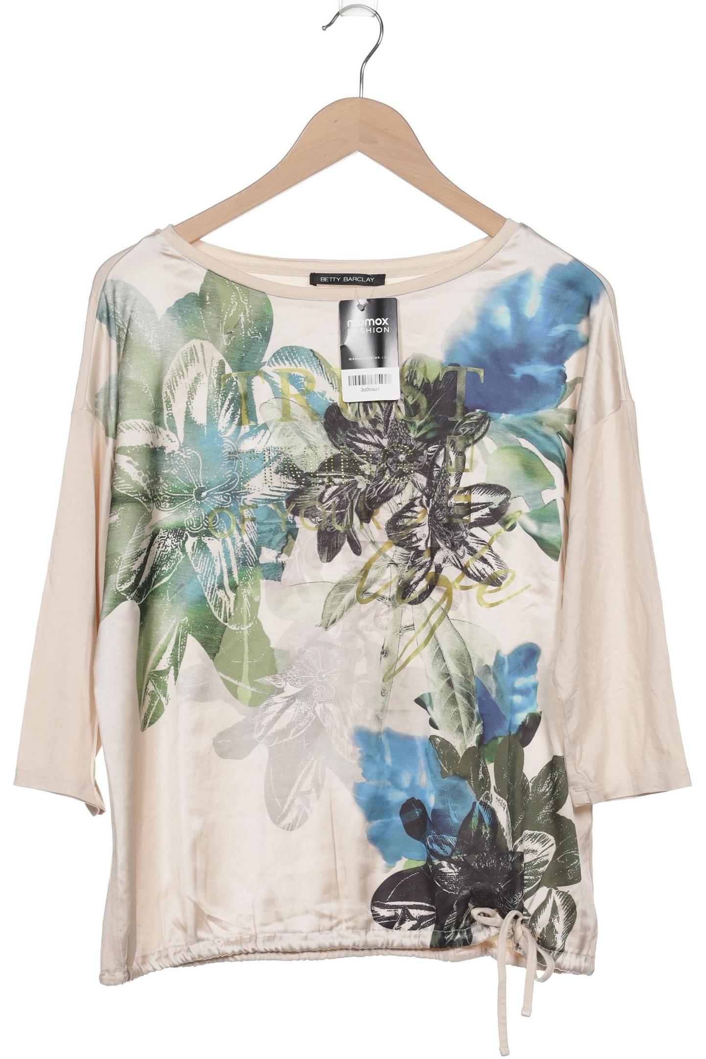 

Betty Barclay Damen Langarmshirt, beige, Gr. 42