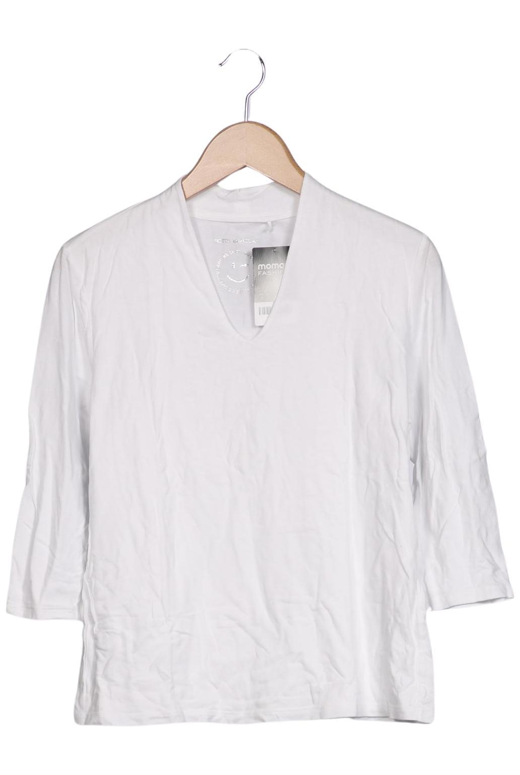 

Betty Barclay Damen Langarmshirt, weiß, Gr. 38