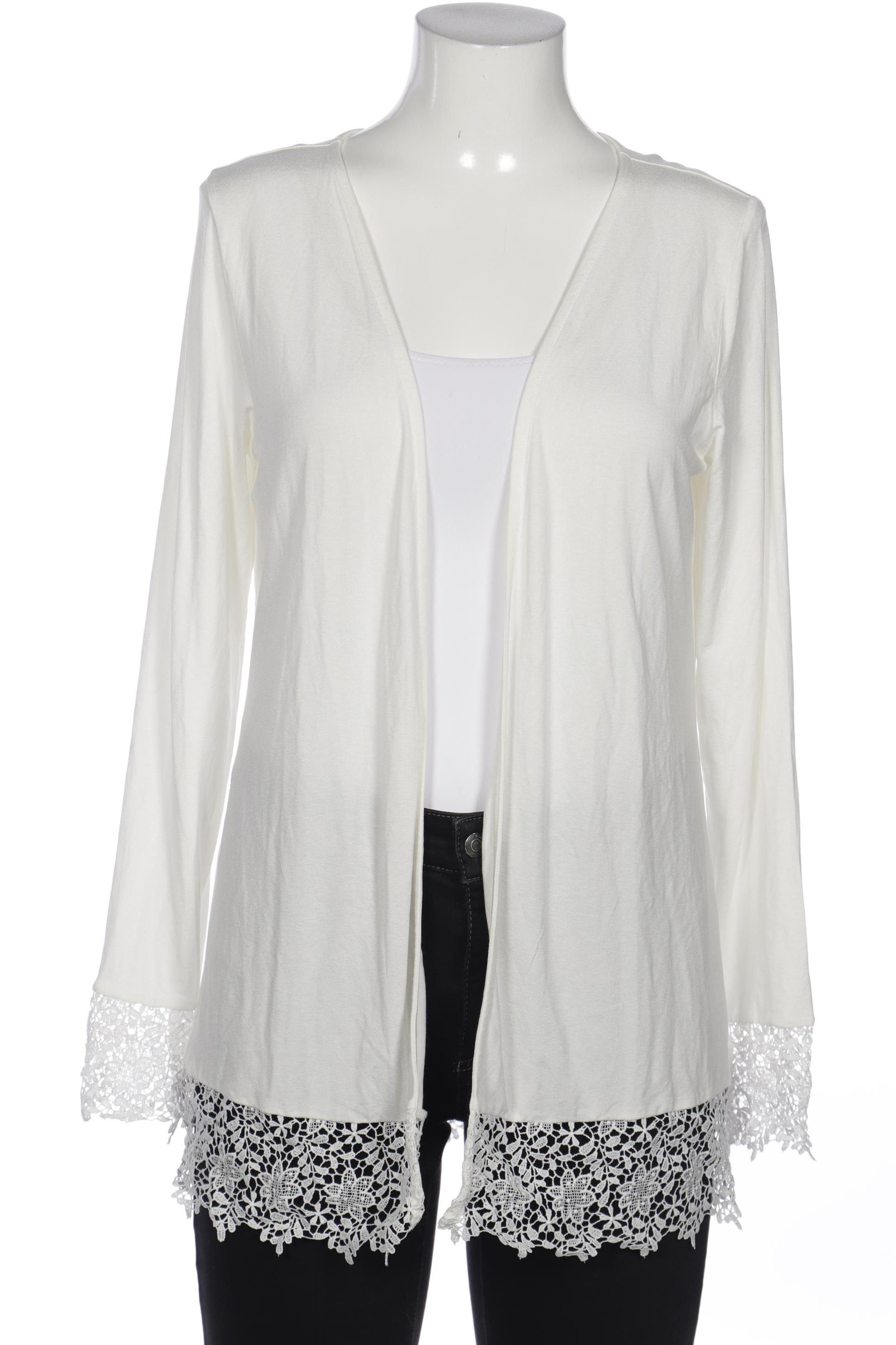 

Betty Barclay Damen Strickjacke, weiß