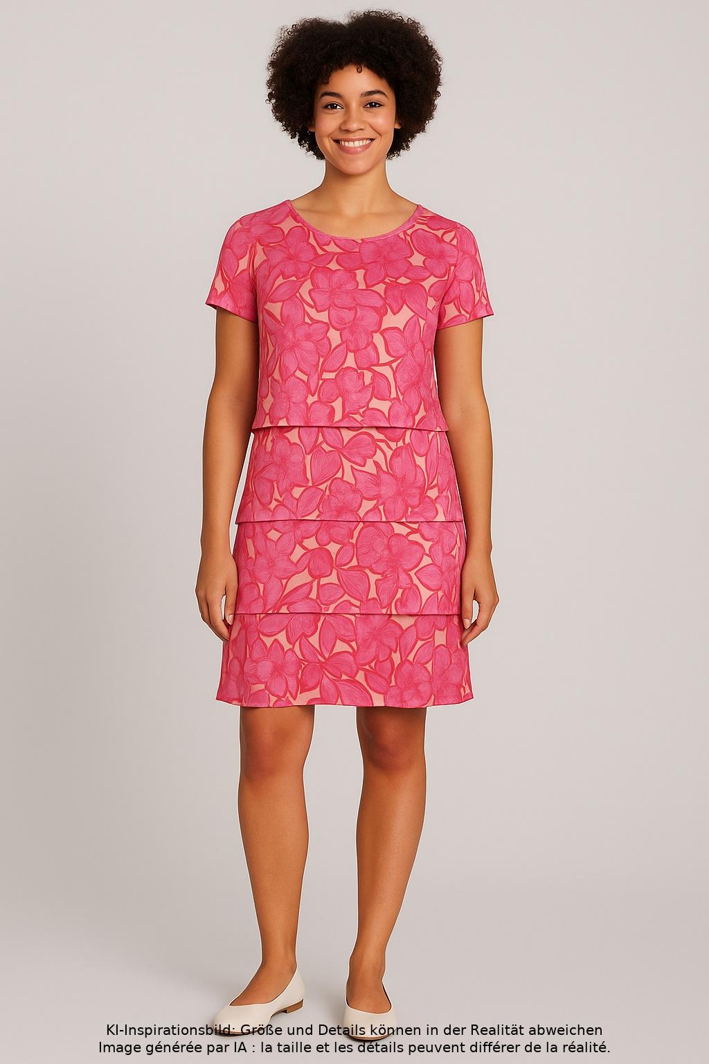 

Betty Barclay Damen Kleid, pink, Gr. 38