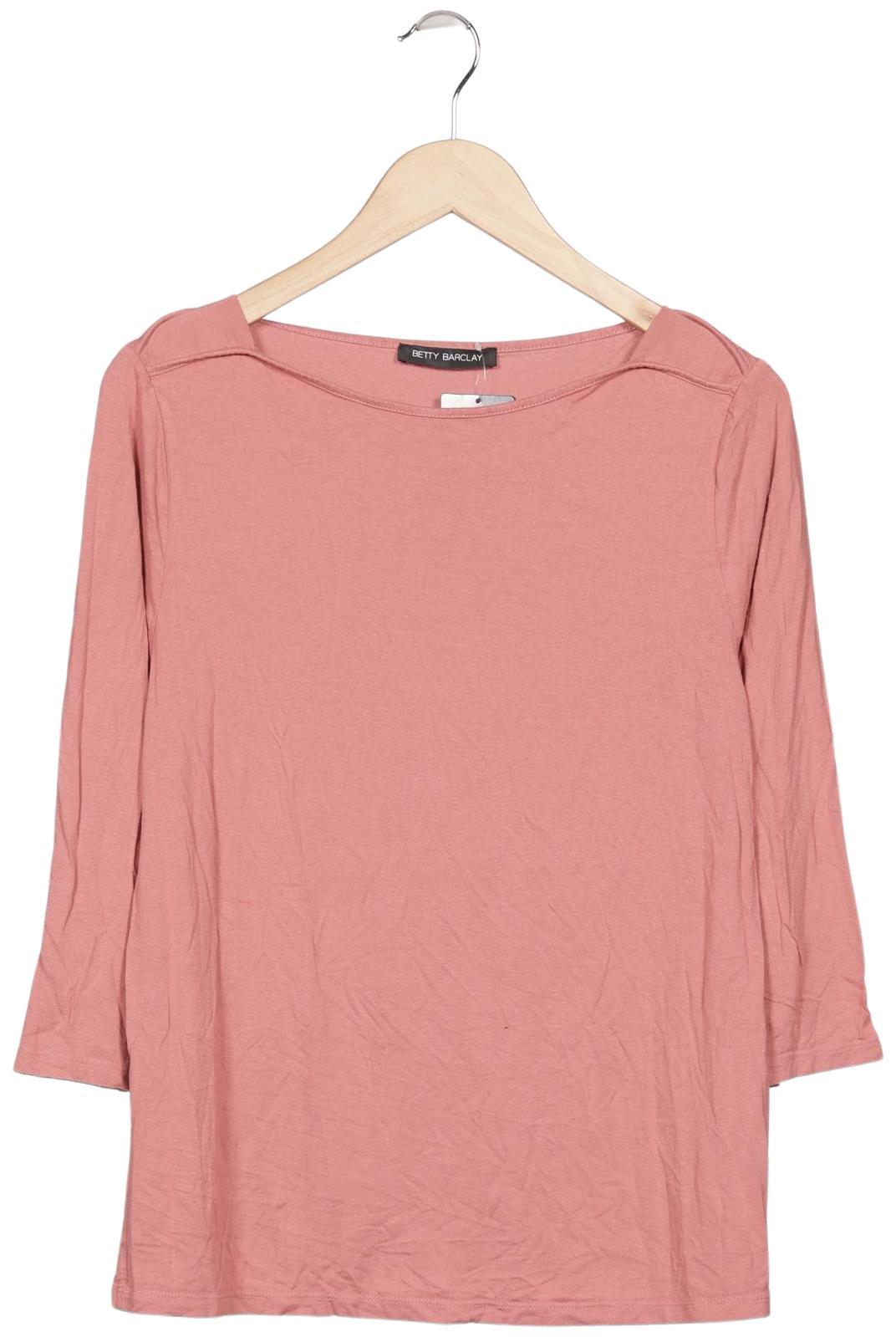 

Betty Barclay Damen Langarmshirt, pink, Gr. 42