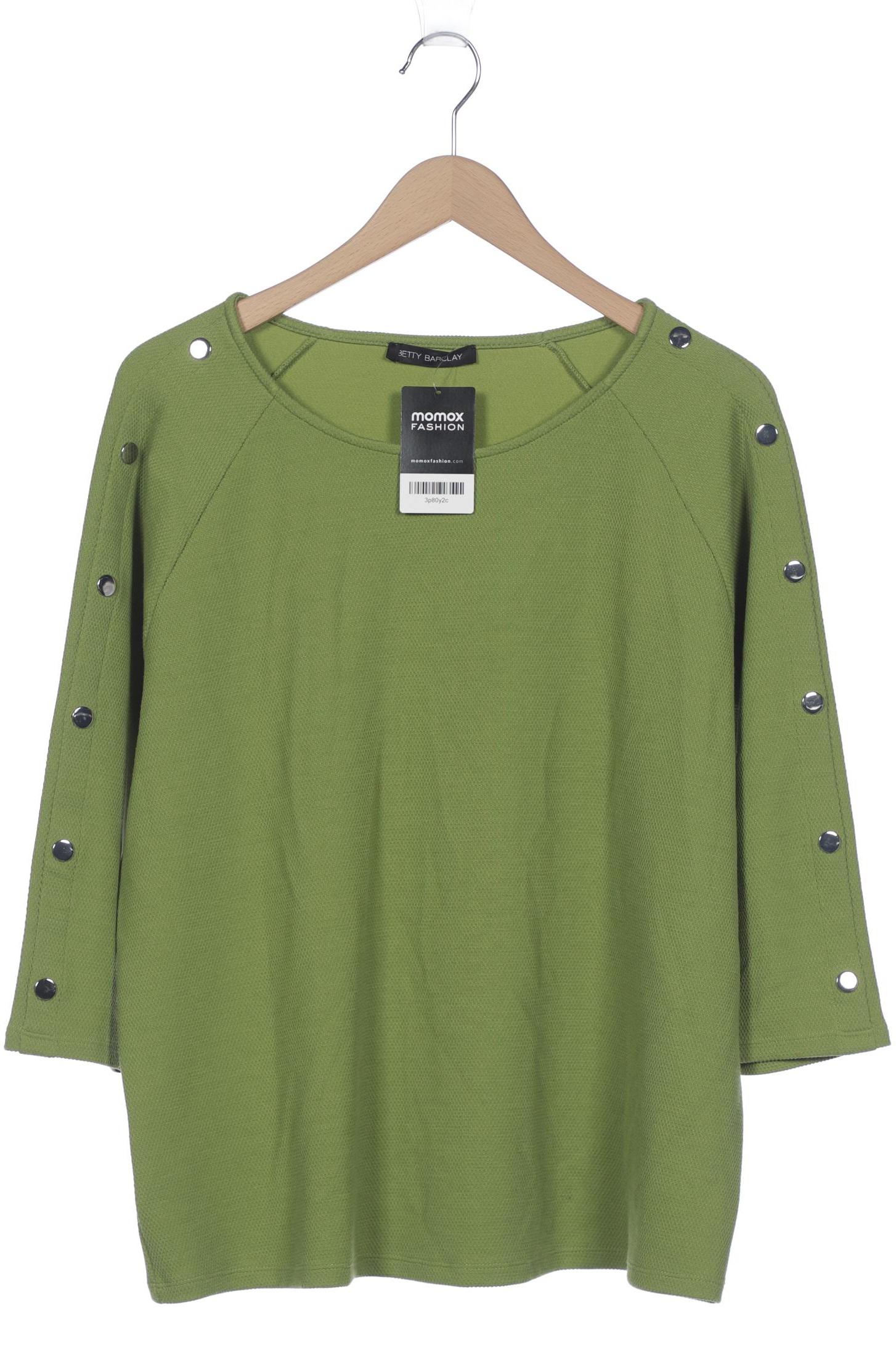 

Betty Barclay Damen Sweatshirt, grün, Gr. 44