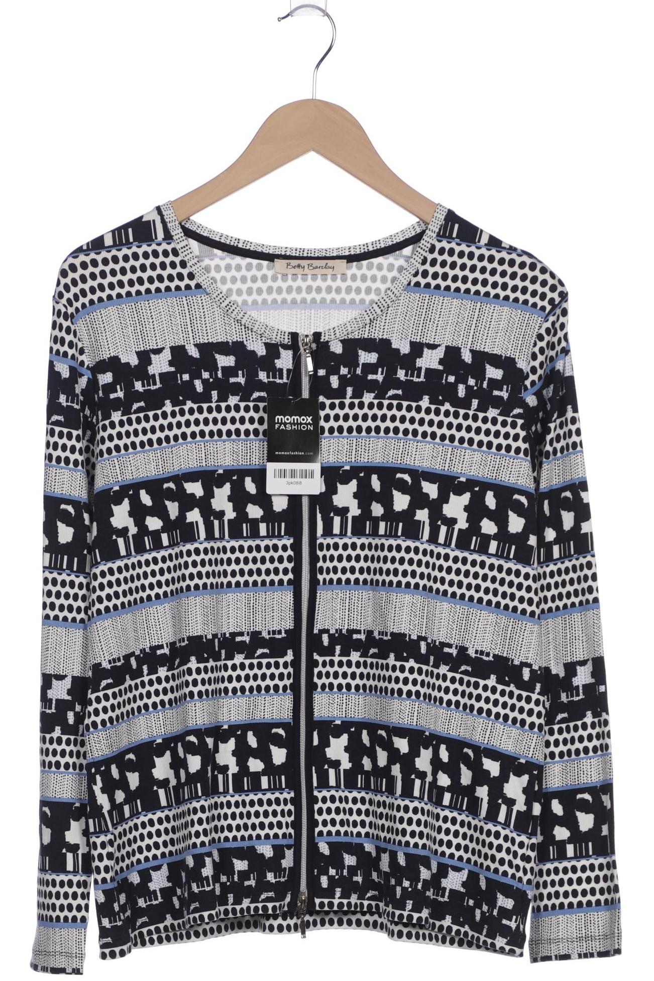 

Betty Barclay Damen Strickjacke, marineblau, Gr. 44