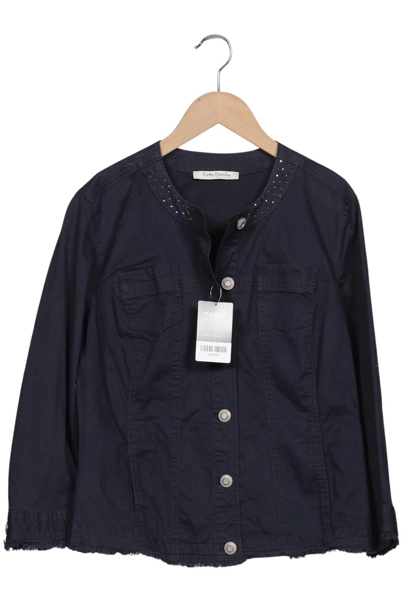 

Betty Barclay Damen Jacke, marineblau, Gr. 40