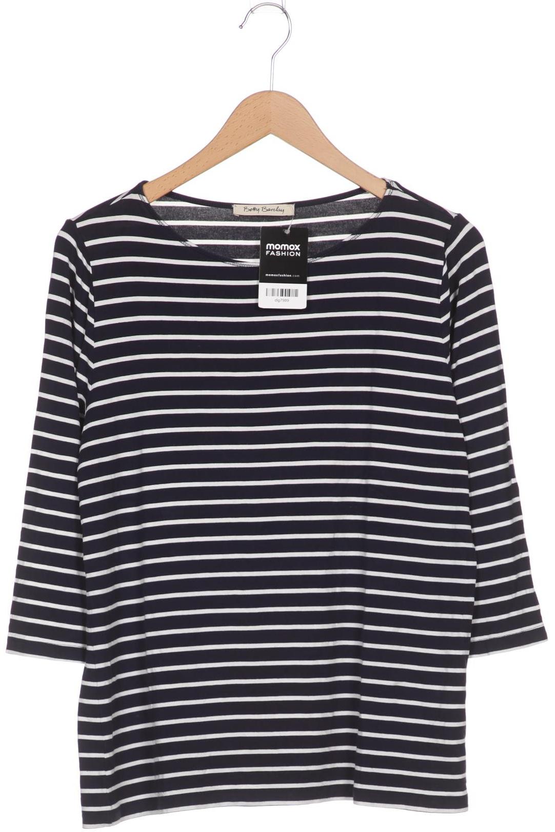 

Betty Barclay Damen Langarmshirt, marineblau, Gr. 44