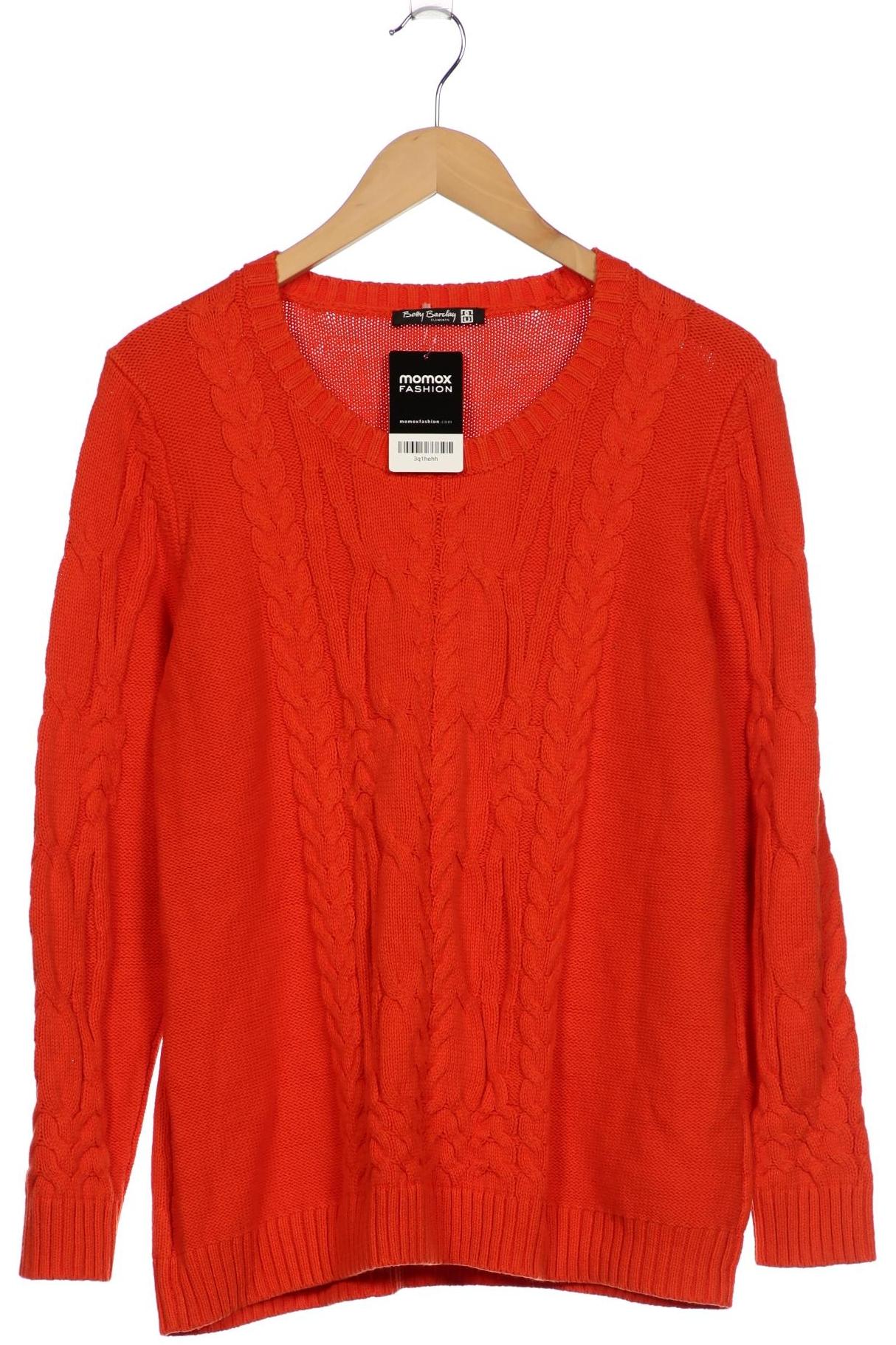 

Betty Barclay Damen Pullover, orange, Gr. 48