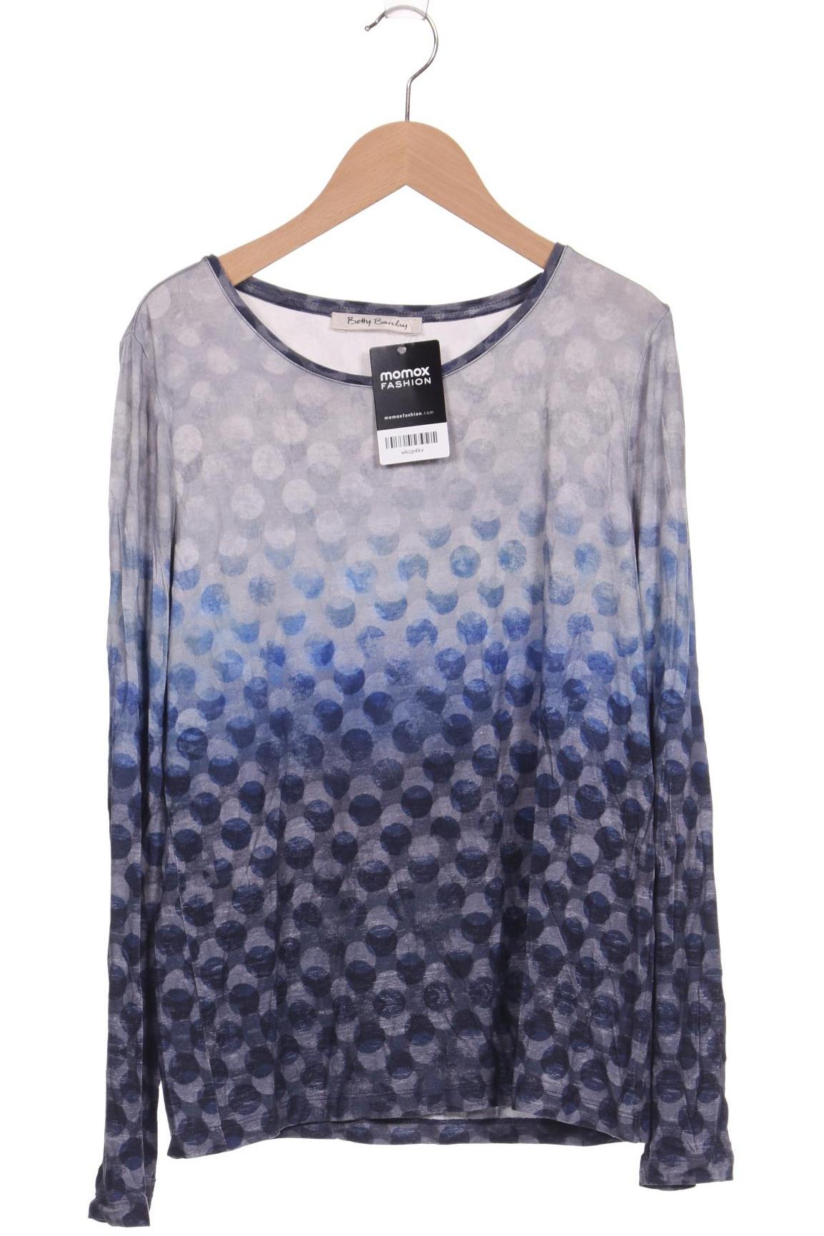 

Betty Barclay Damen Langarmshirt, marineblau, Gr. 38