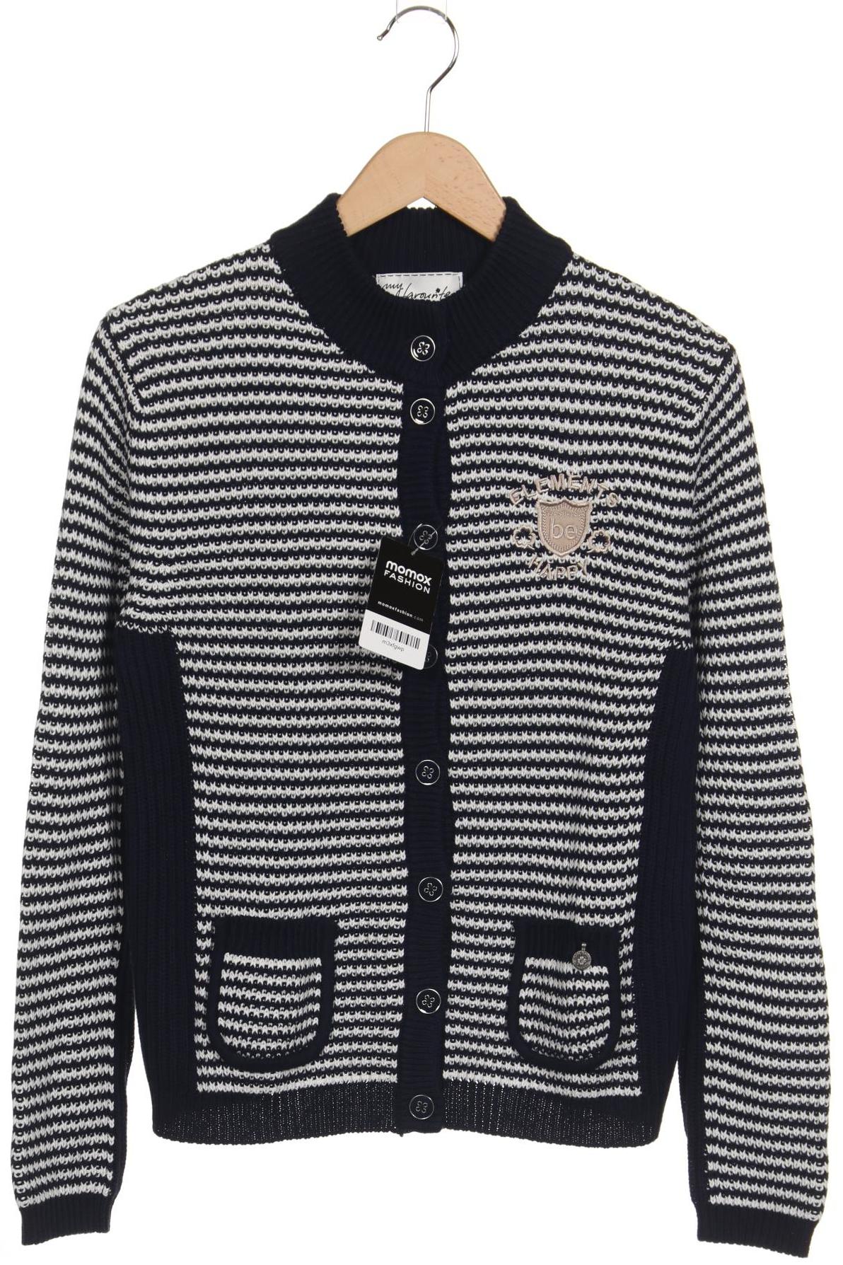 

Betty Barclay Damen Strickjacke, marineblau, Gr. 40