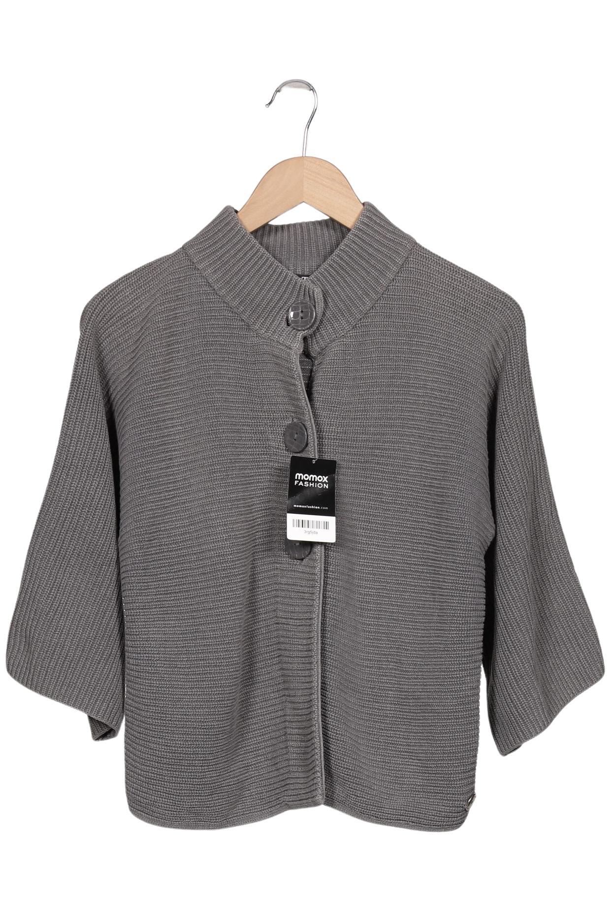 

Betty Barclay Damen Strickjacke, grau, Gr. 38